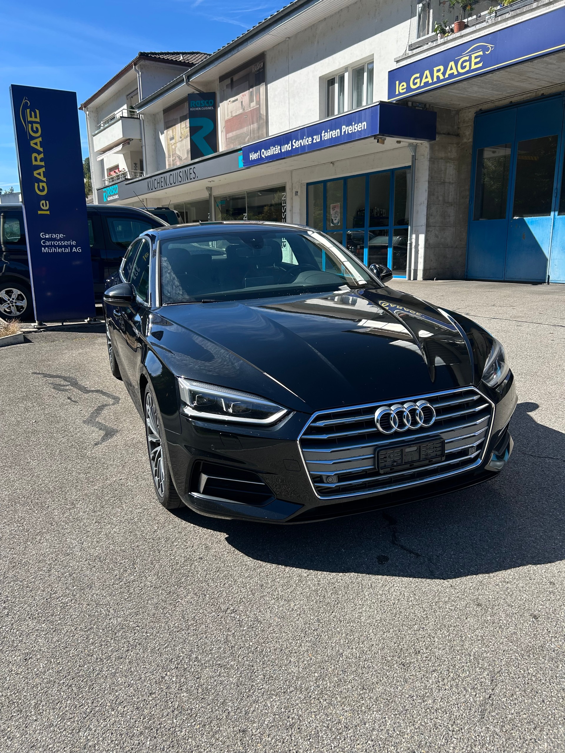 AUDI A5 Sportback 2.0 TFSI Design S-tronic-image-1