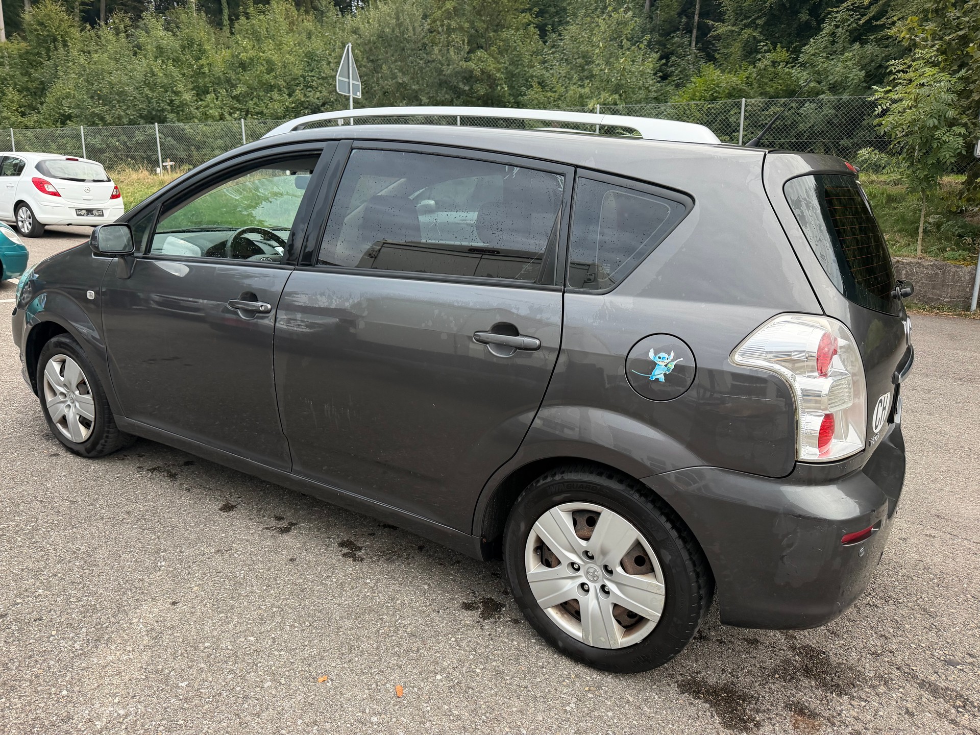 TOYOTA Corolla Verso 1.8 Limited automatic-image-10