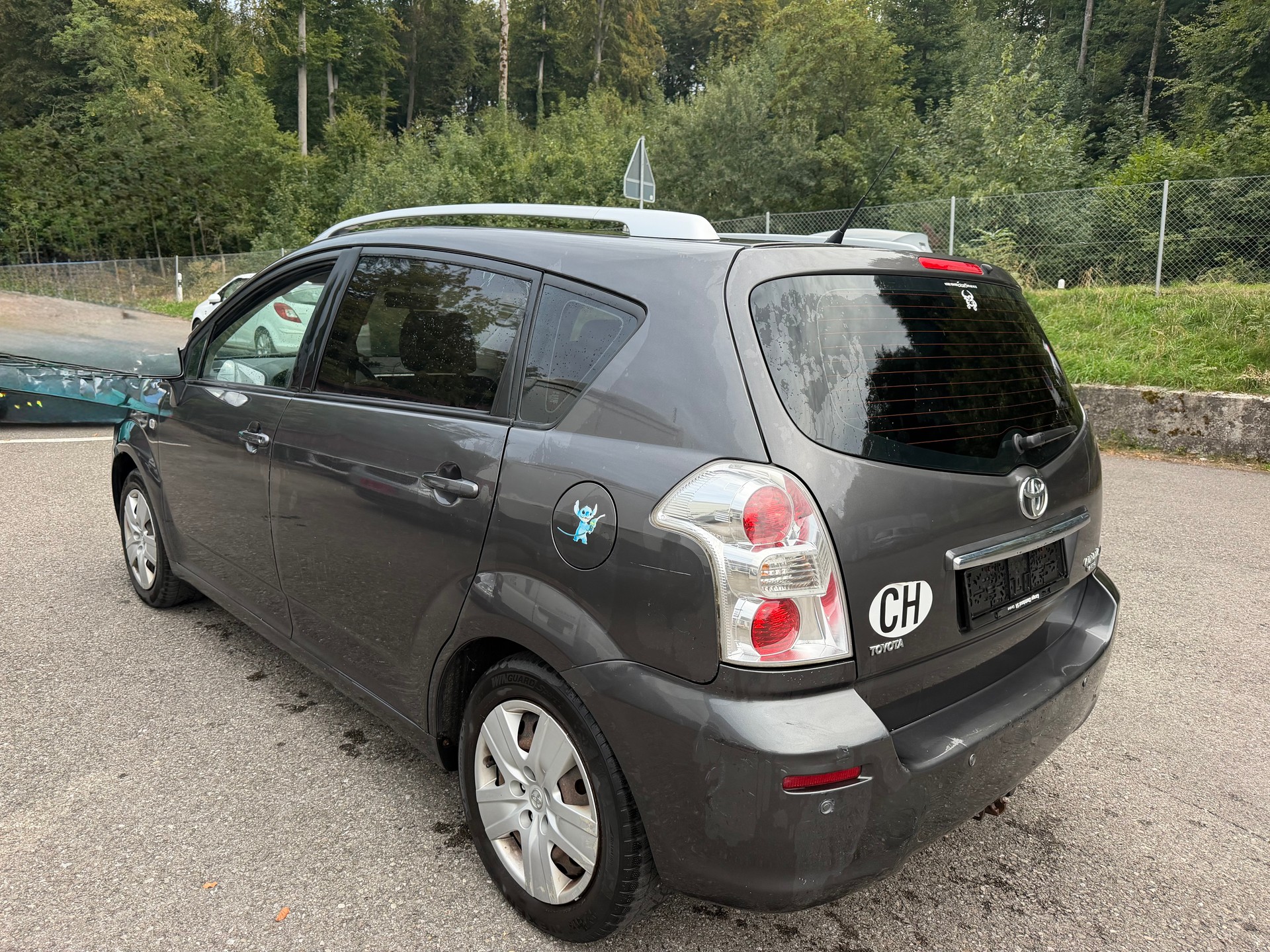 TOYOTA Corolla Verso 1.8 Limited automatic-image-9