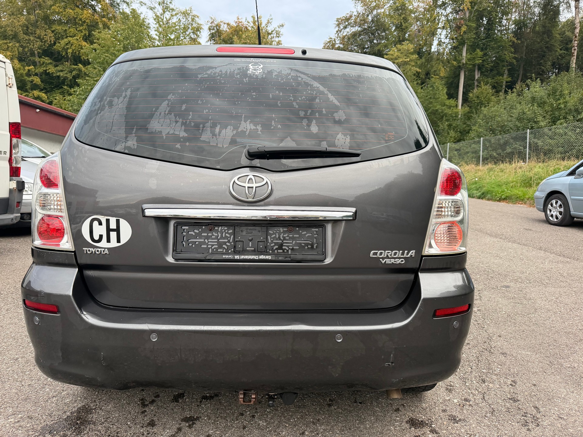 TOYOTA Corolla Verso 1.8 Limited automatic-image-3