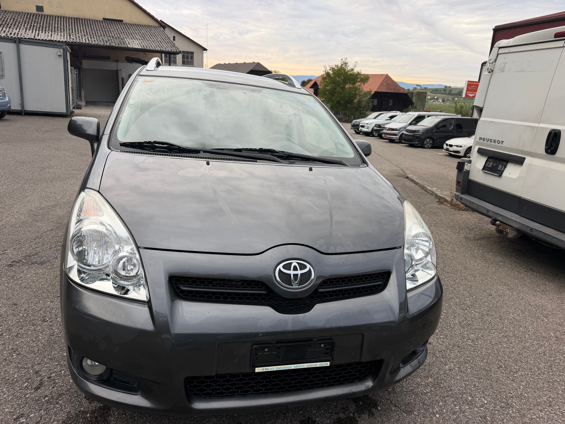 TOYOTA Corolla Verso 1.8 Limited automatic-image-1
