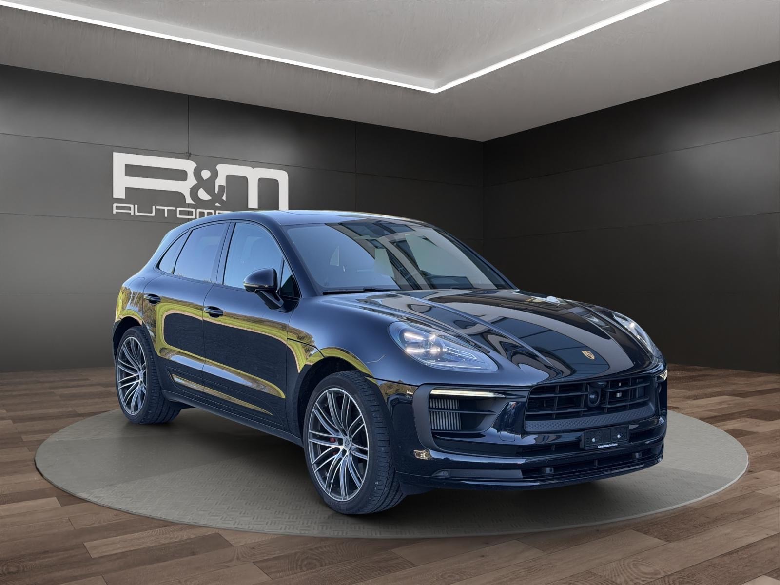 PORSCHE Macan S PDK