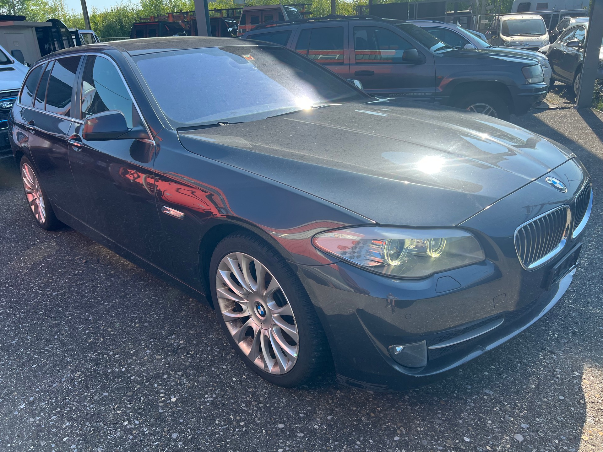 BMW 535i xDrive Touring Steptronic-image-9