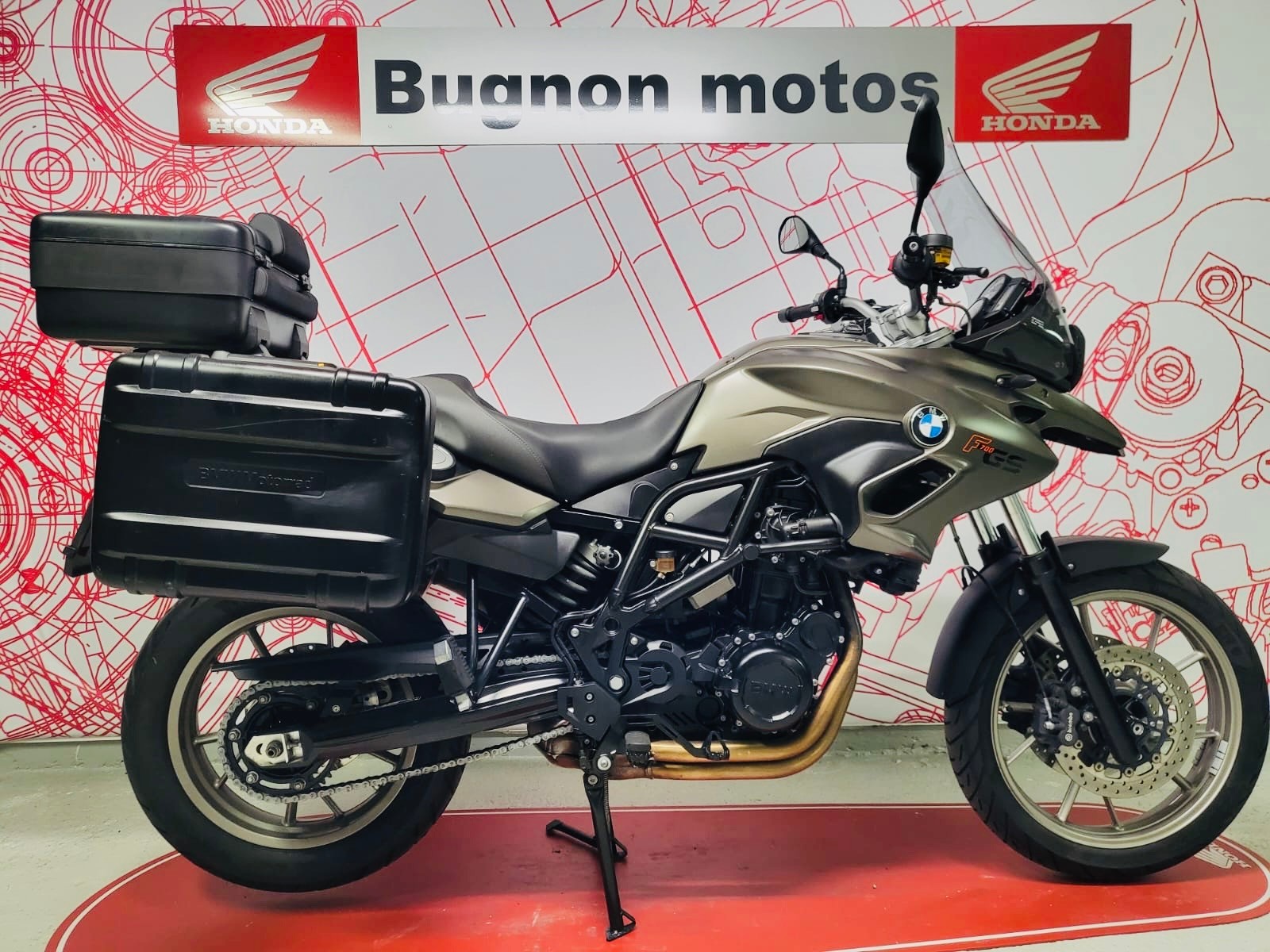 BMW F 700 GS ABS