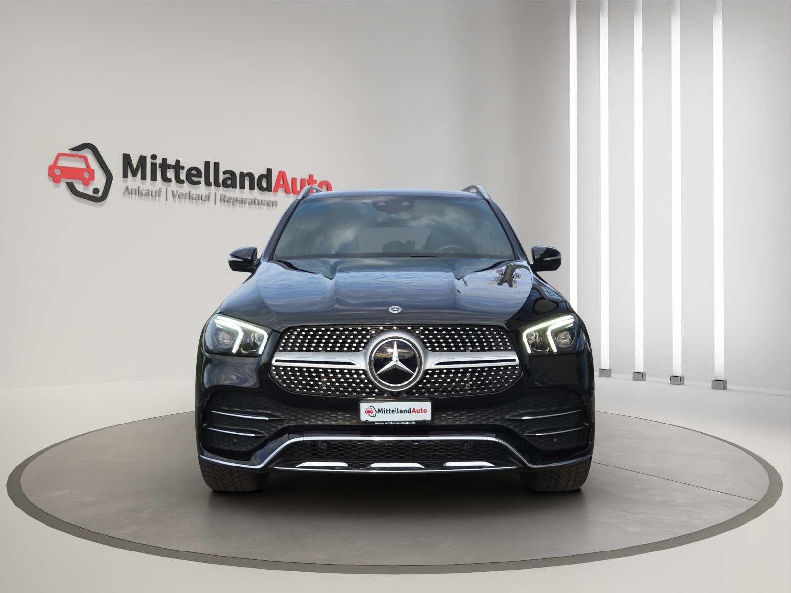 MERCEDES-BENZ GLE 300 d 4Matic AMG Line 9G-Tronic-image-1