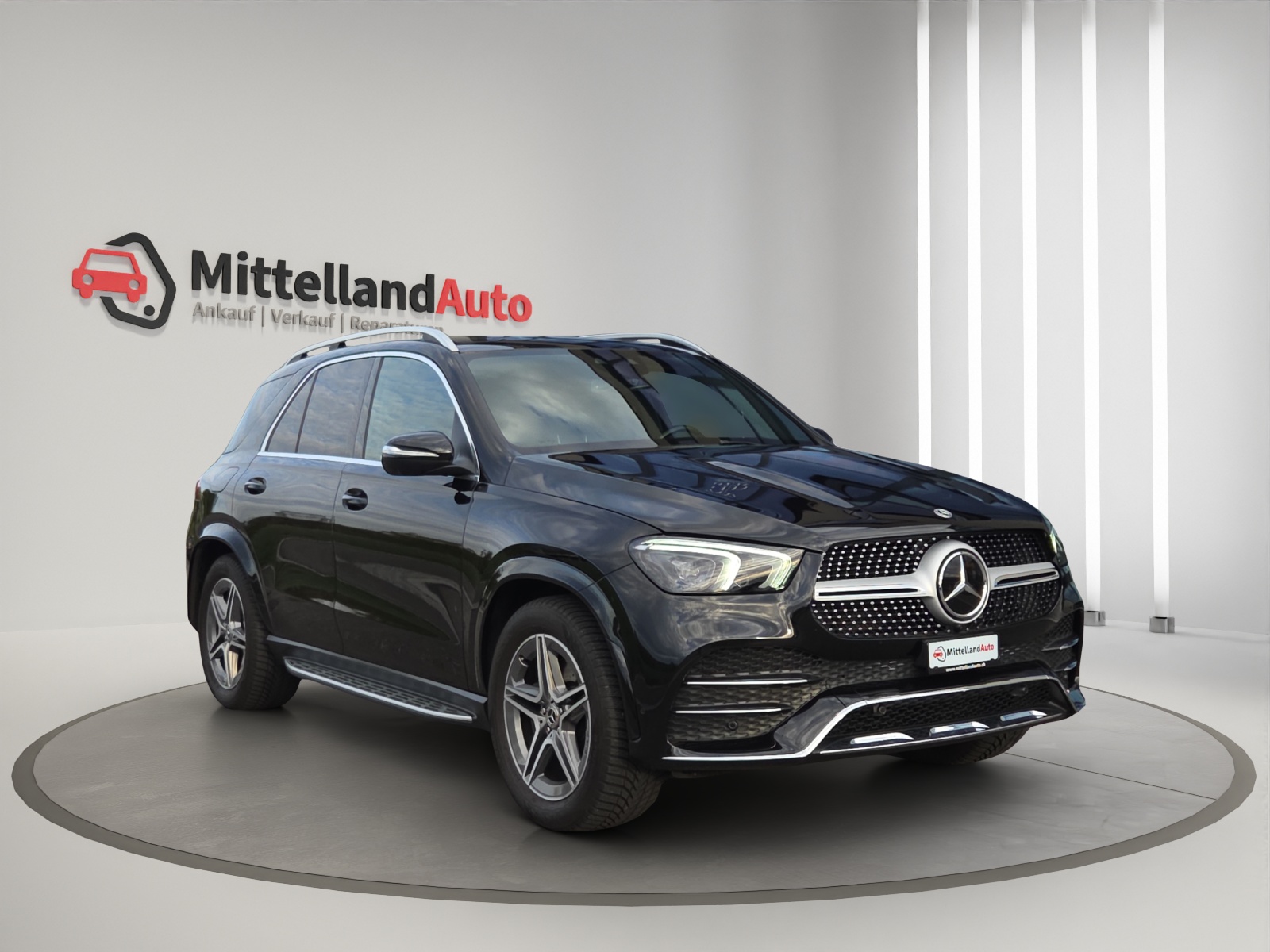 MERCEDES-BENZ GLE 300 d 4Matic AMG Line 9G-Tronic-image-2