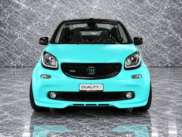 SMART fortwo Brabus Xclusive 130 Tiffany Blue twinmatic-image-13