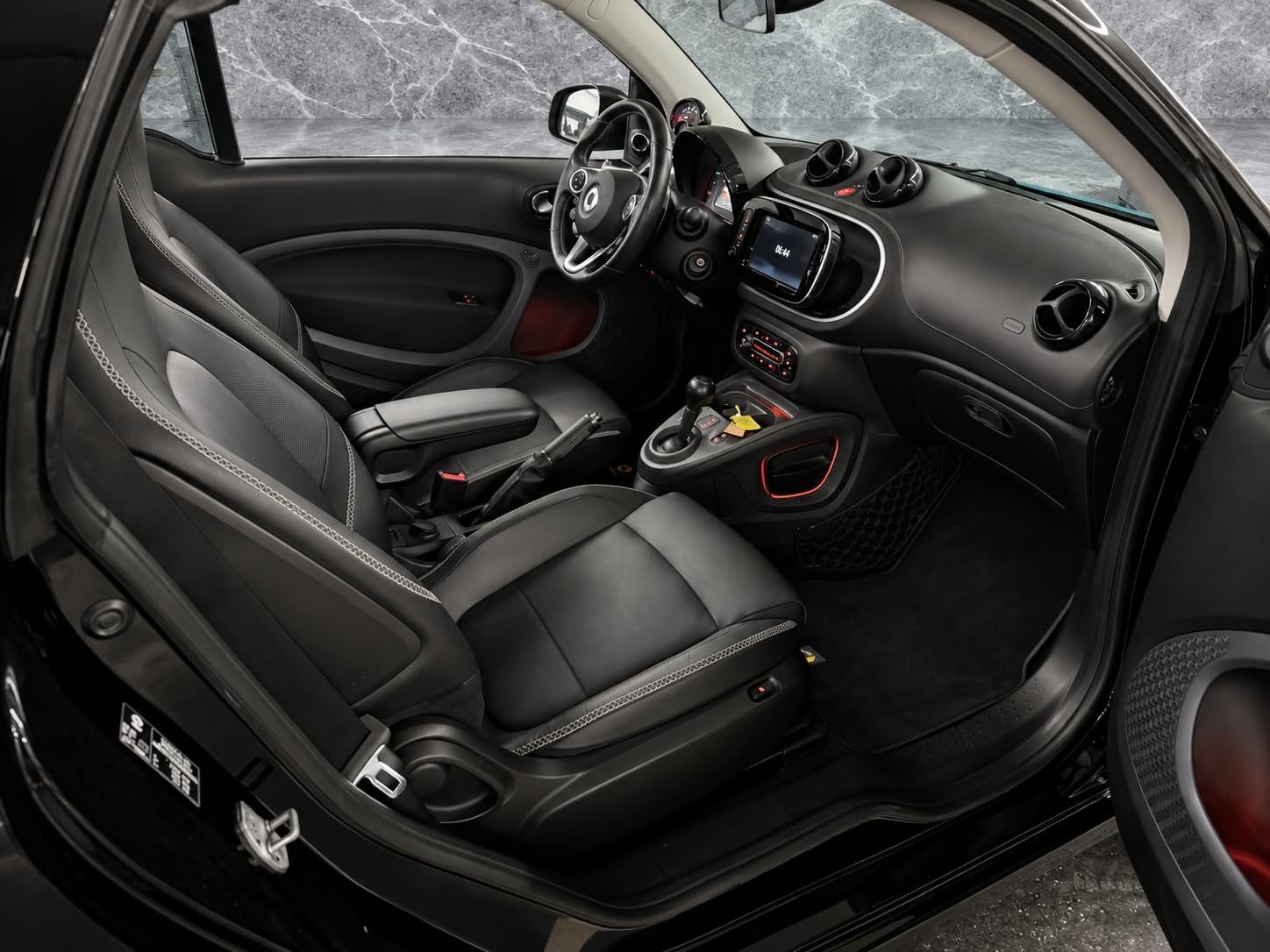 SMART fortwo Brabus Xclusive 130 Tiffany Blue twinmatic-image-20
