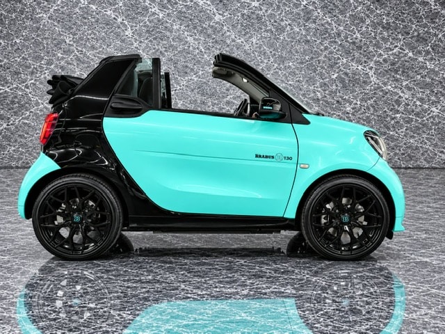 SMART fortwo Brabus Xclusive 130 Tiffany Blue twinmatic-image-6