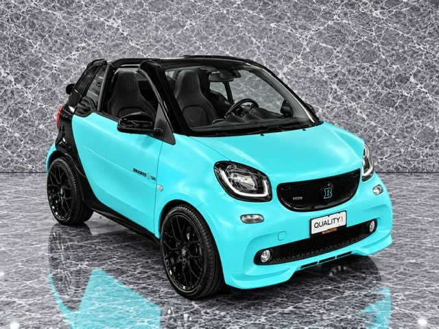 SMART fortwo Brabus Xclusive 130 Tiffany Blue twinmatic-image-0