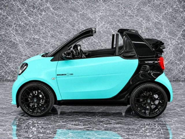 SMART fortwo Brabus Xclusive 130 Tiffany Blue twinmatic-image-5