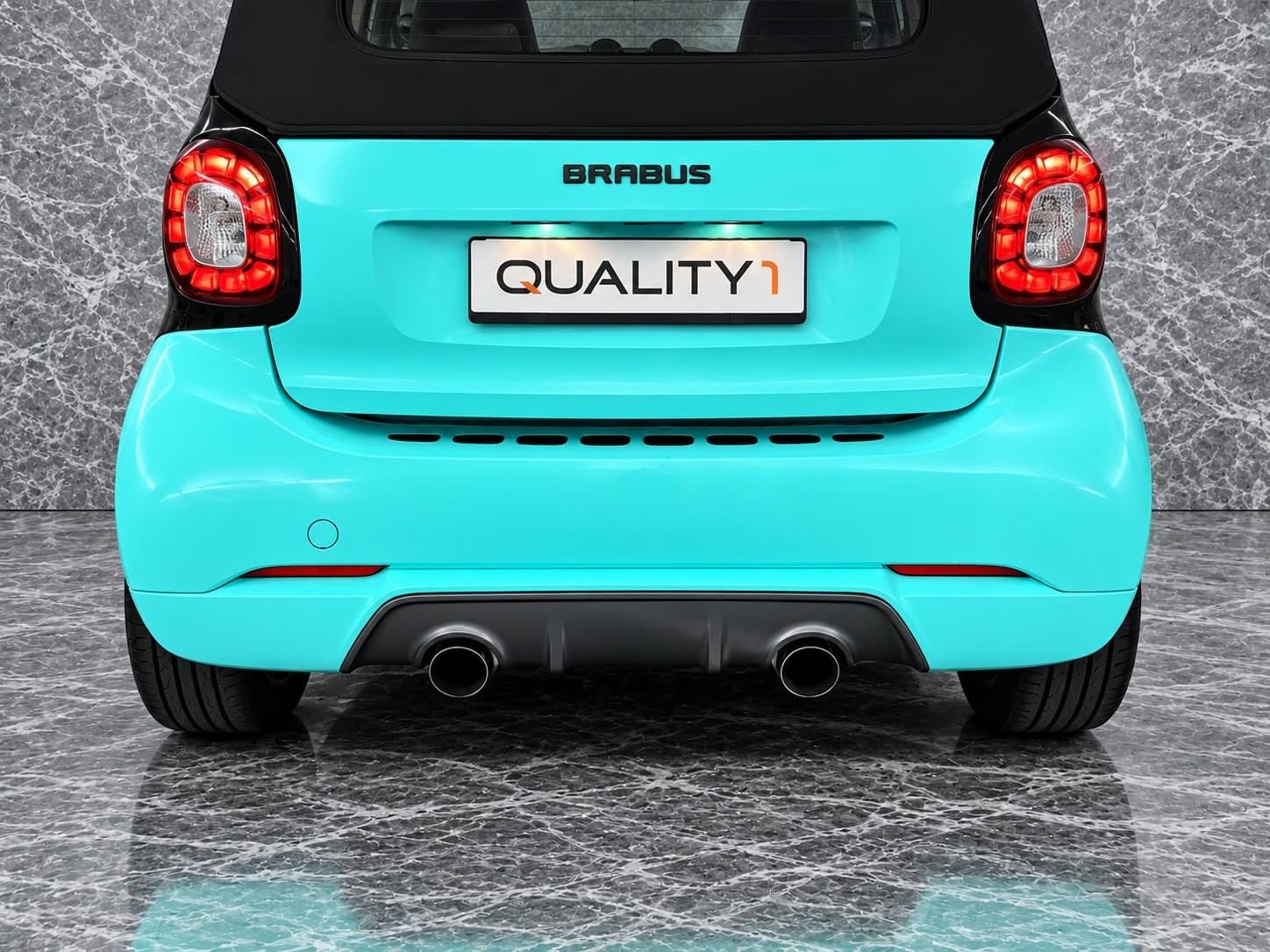 SMART fortwo Brabus Xclusive 130 Tiffany Blue twinmatic-image-12