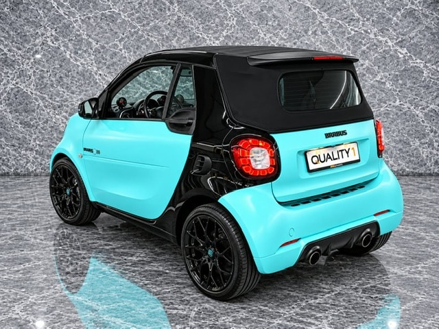 SMART fortwo Brabus Xclusive 130 Tiffany Blue twinmatic-image-8
