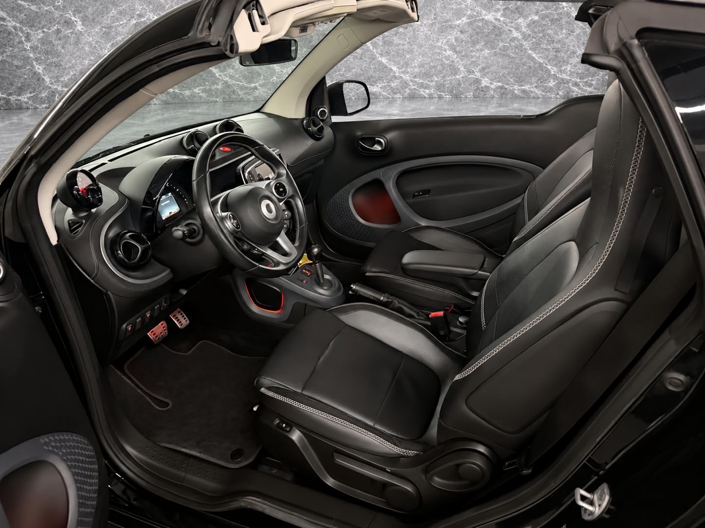 SMART fortwo Brabus Xclusive 130 Tiffany Blue twinmatic-image-18
