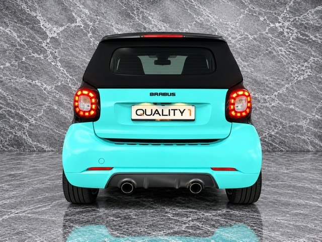 SMART fortwo Brabus Xclusive 130 Tiffany Blue twinmatic-image-11