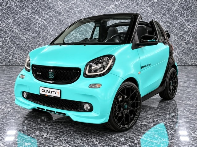 SMART fortwo Brabus Xclusive 130 Tiffany Blue twinmatic-image-2
