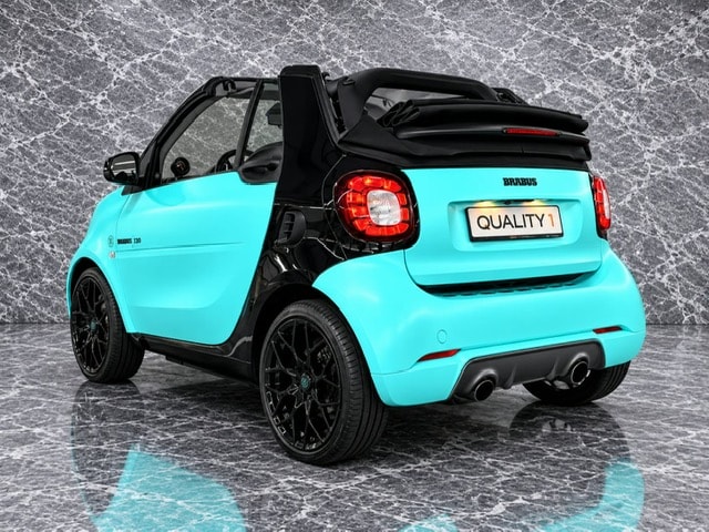 SMART fortwo Brabus Xclusive 130 Tiffany Blue twinmatic-image-7