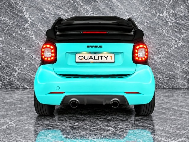 SMART fortwo Brabus Xclusive 130 Tiffany Blue twinmatic-image-10