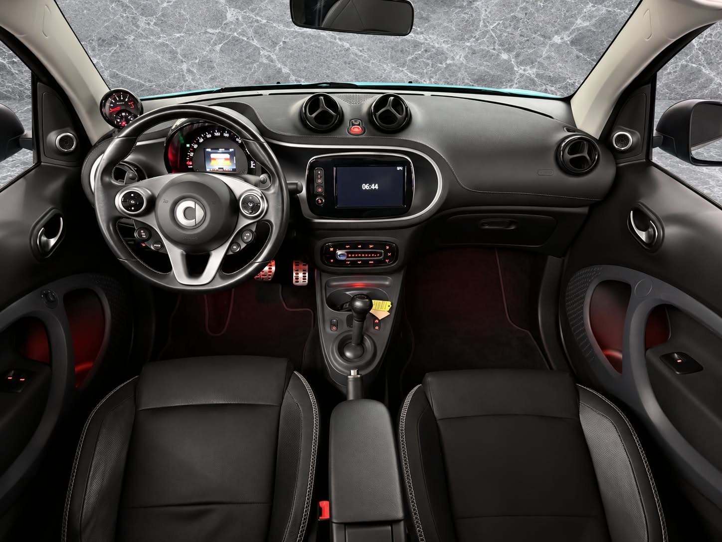 SMART fortwo Brabus Xclusive 130 Tiffany Blue twinmatic-image-17