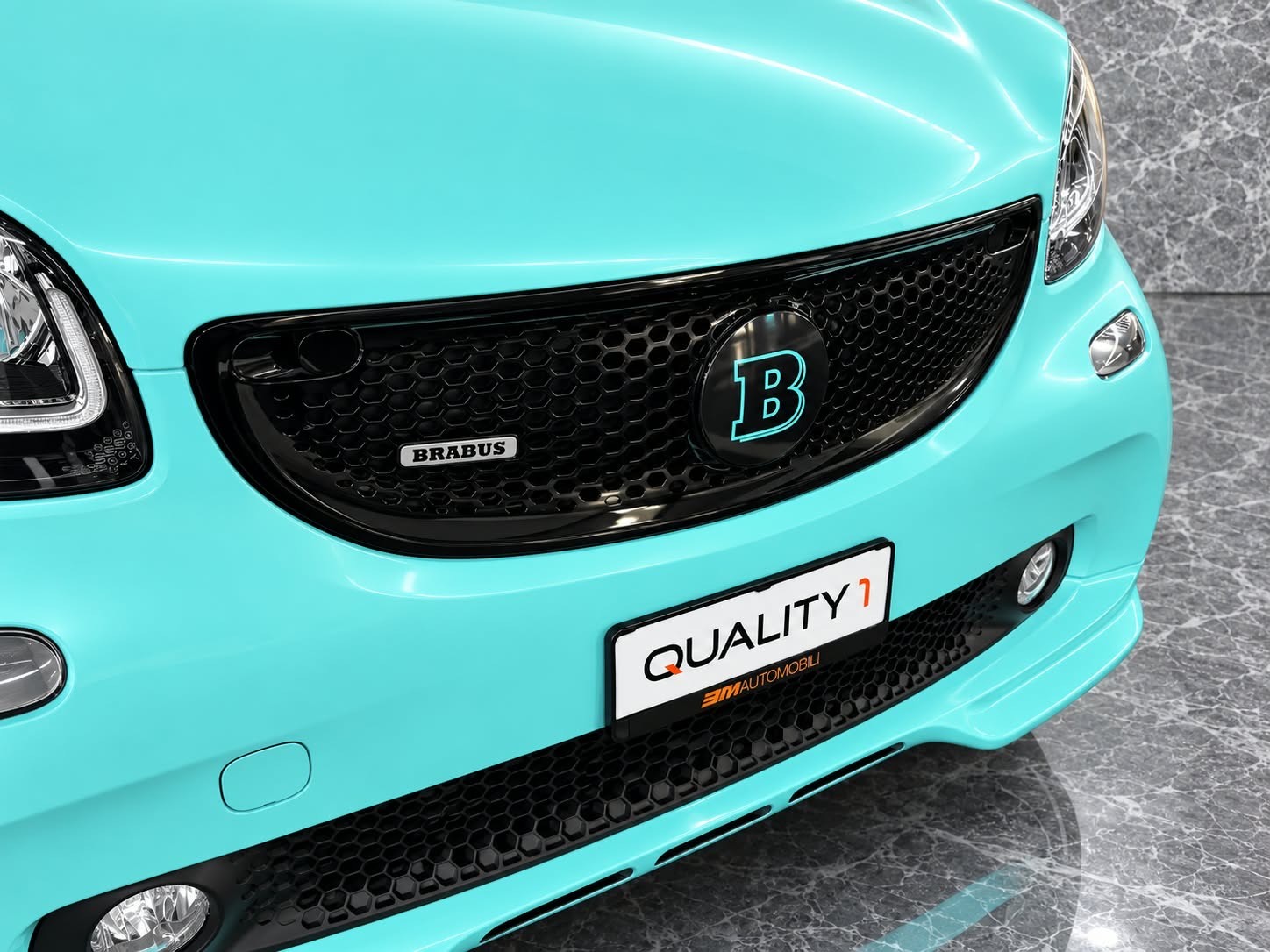 SMART fortwo Brabus Xclusive 130 Tiffany Blue twinmatic-image-15