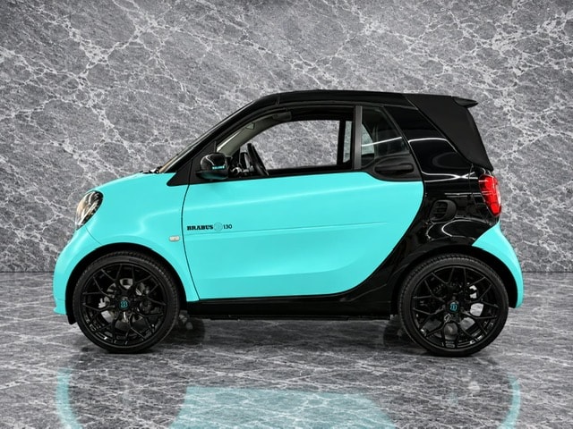 SMART fortwo Brabus Xclusive 130 Tiffany Blue twinmatic-image-4