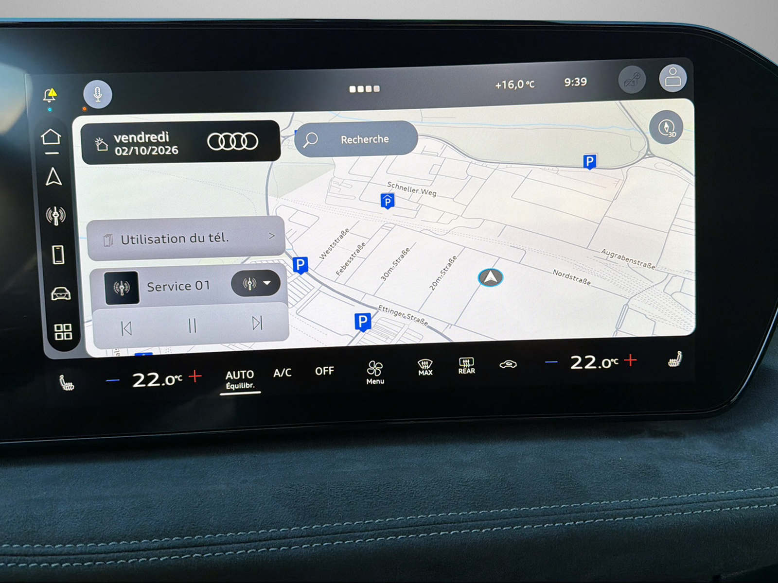 AUDI A3 Sportback TFSI 110 kW Attraction S tronic-image-10