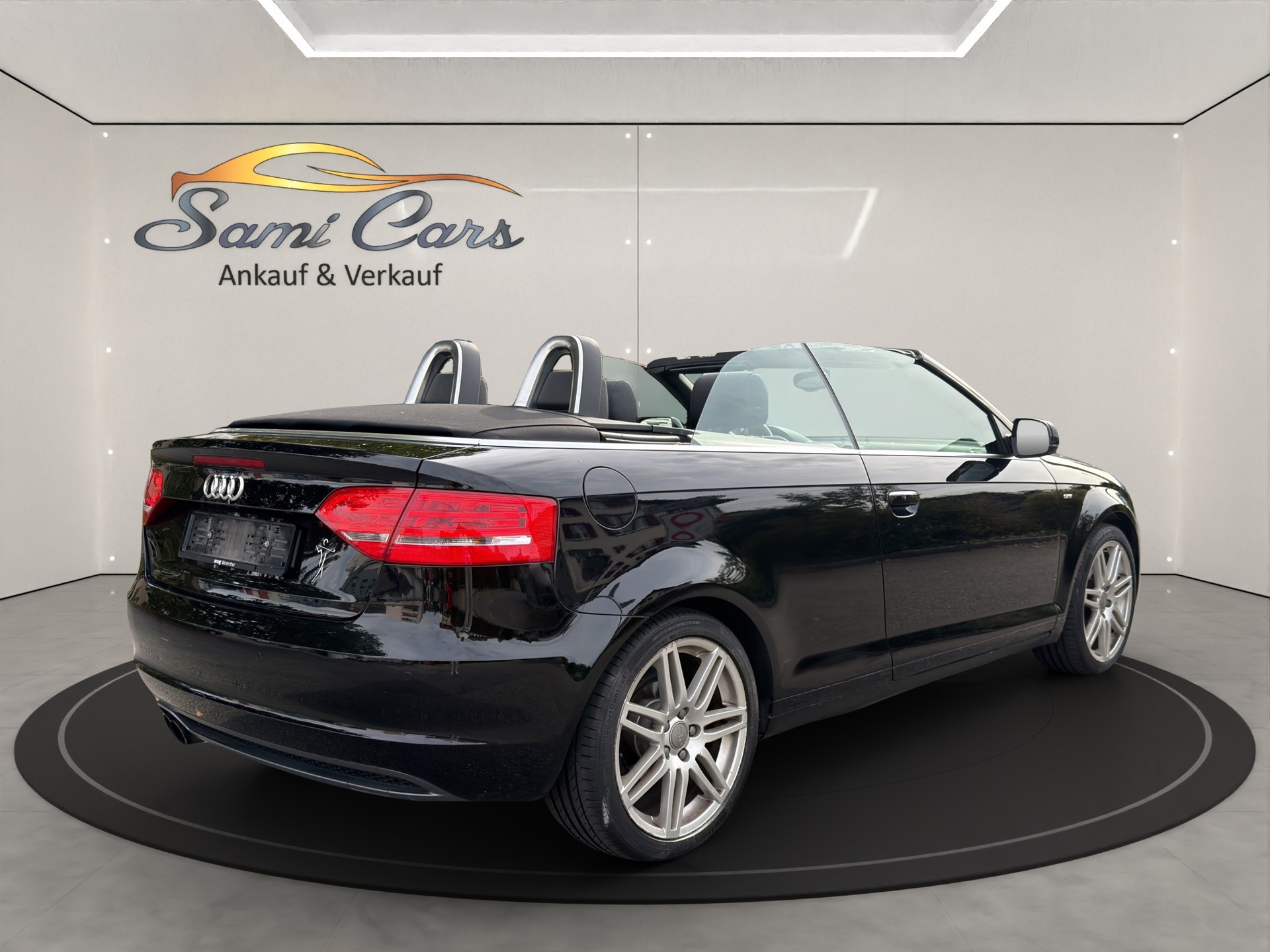AUDI A3 Cabriolet 1.8 TFSI Ambition S-tronic-image-2