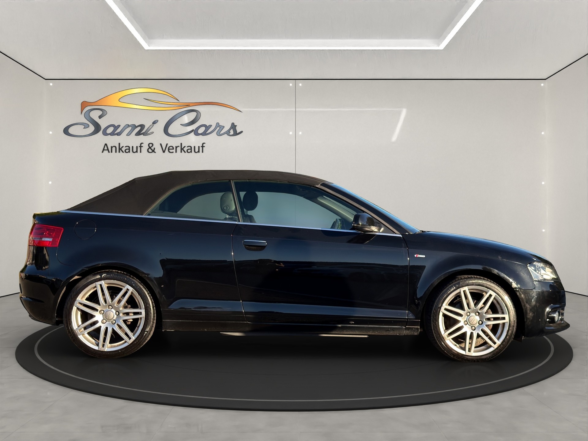 AUDI A3 Cabriolet 1.8 TFSI Ambition S-tronic-image-8