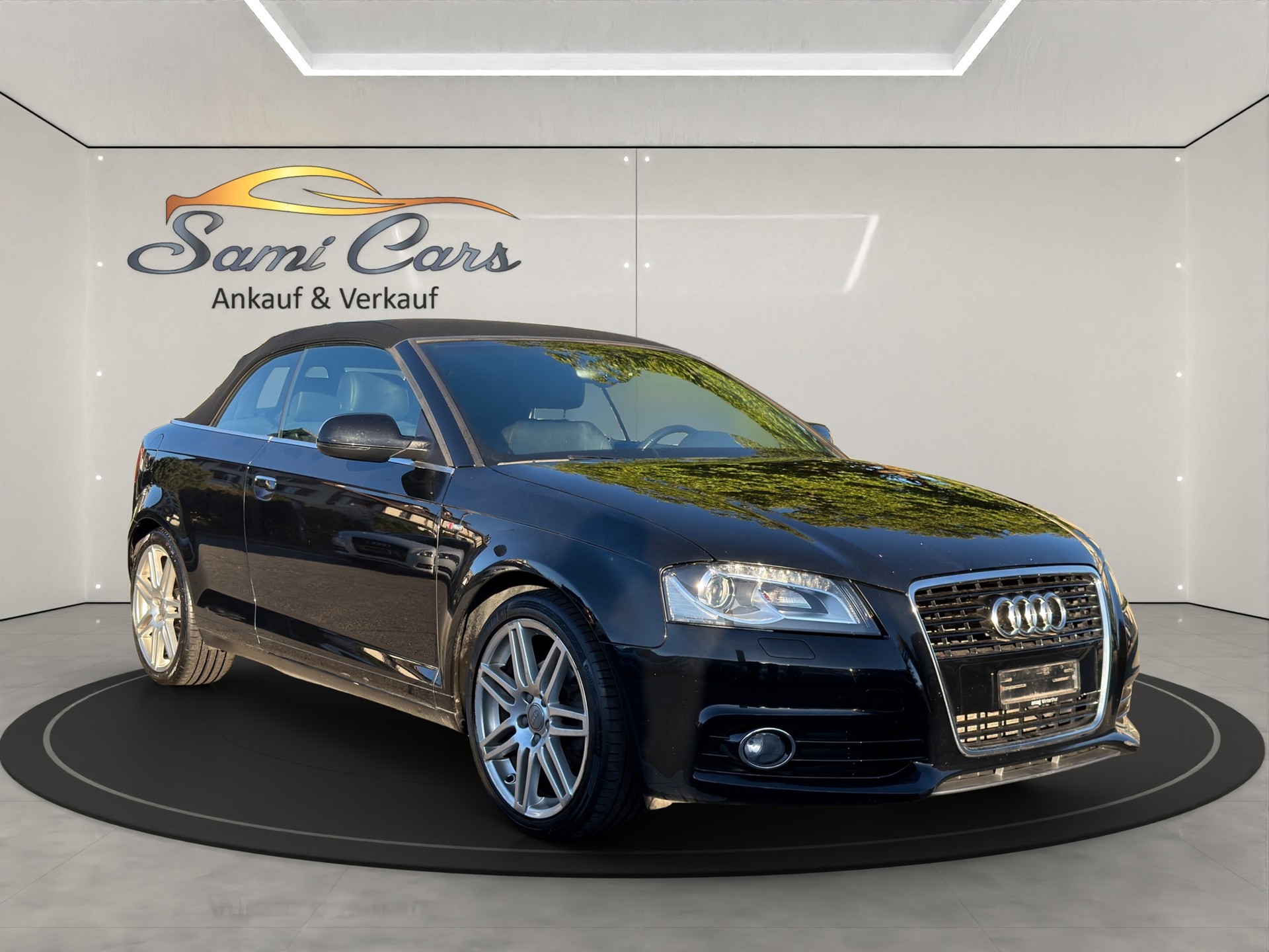 AUDI A3 Cabriolet 1.8 TFSI Ambition S-tronic-image-7