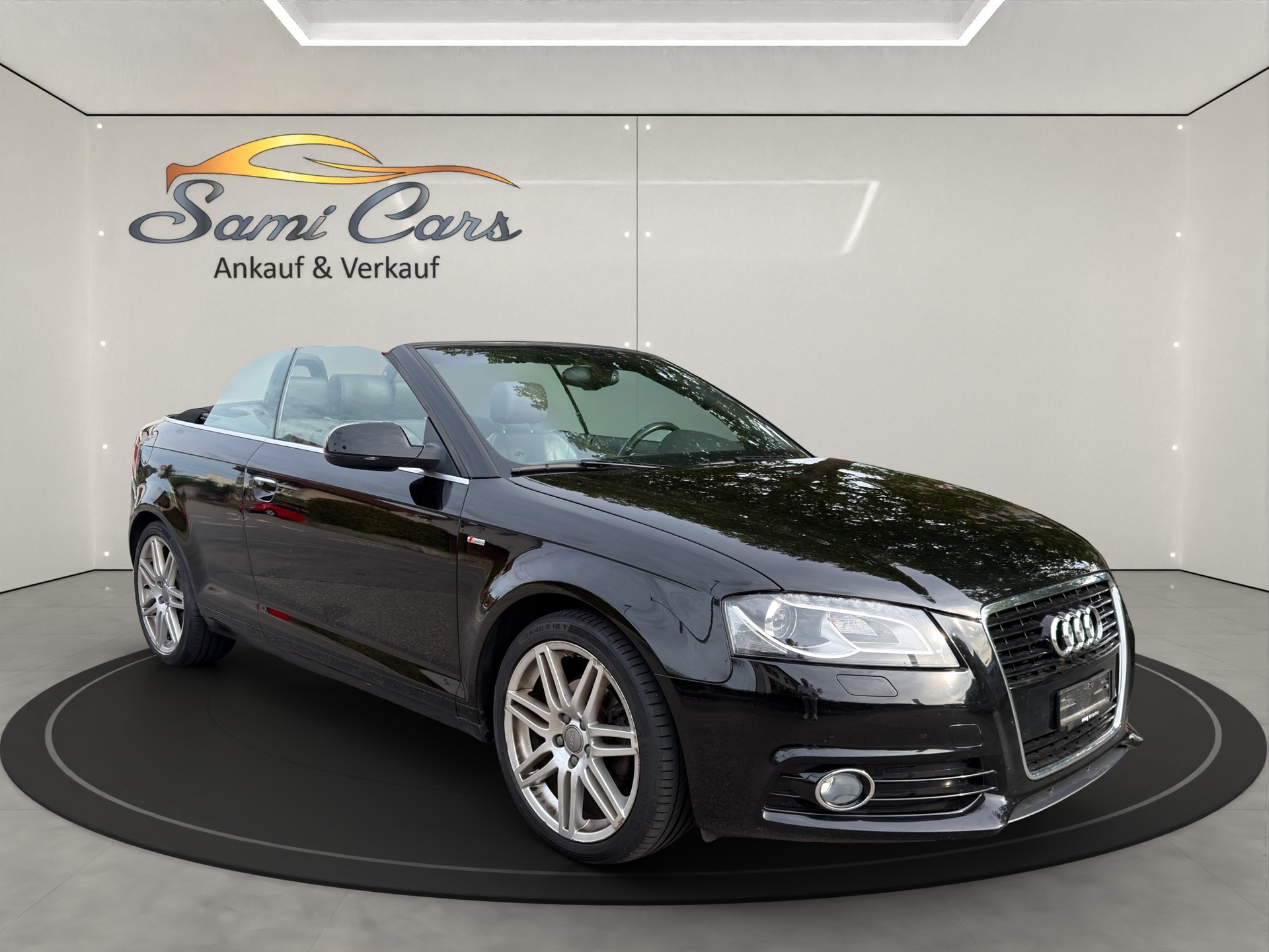 AUDI A3 Cabriolet 1.8 TFSI Ambition S-tronic-image-0