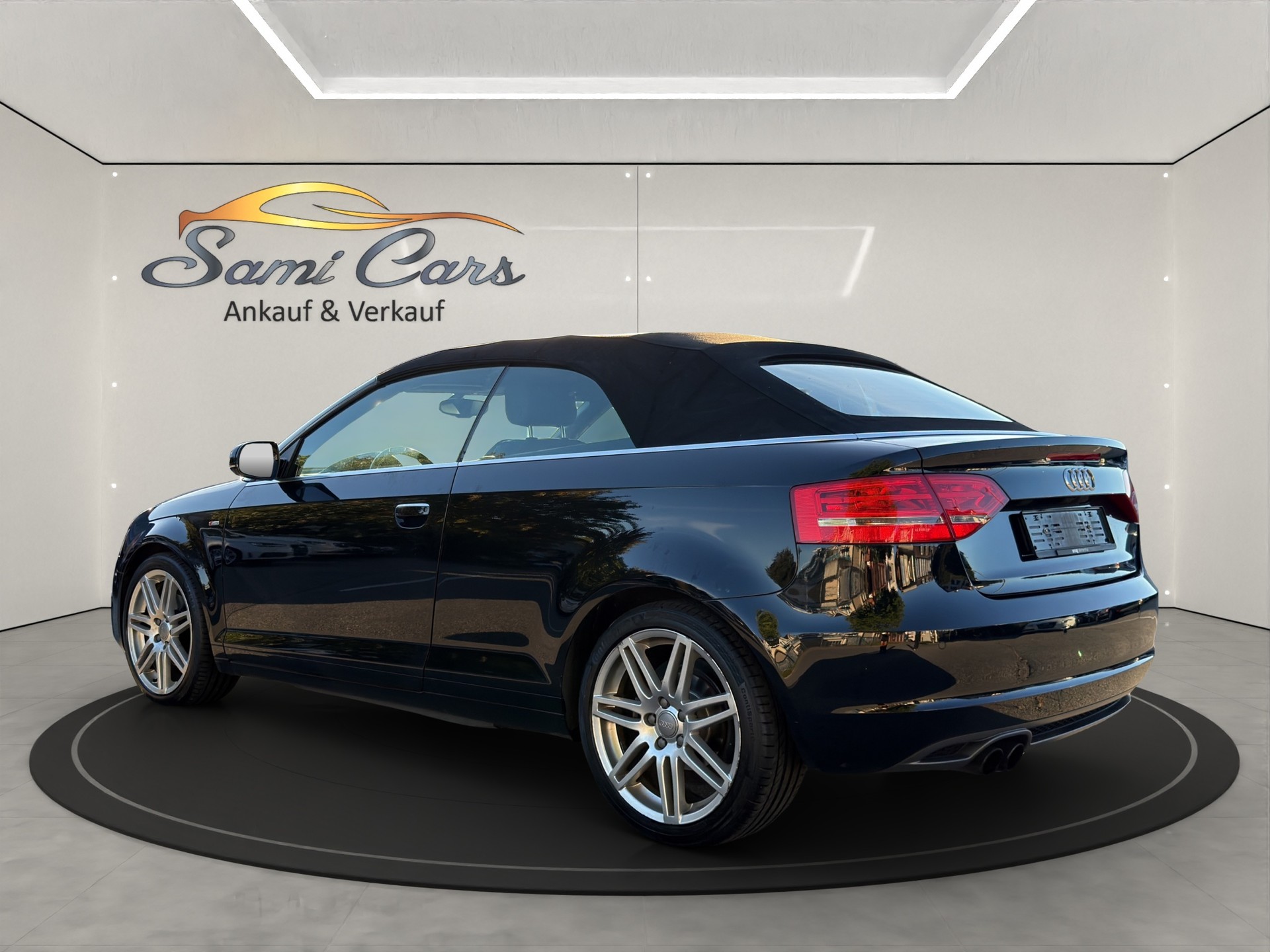 AUDI A3 Cabriolet 1.8 TFSI Ambition S-tronic-image-10