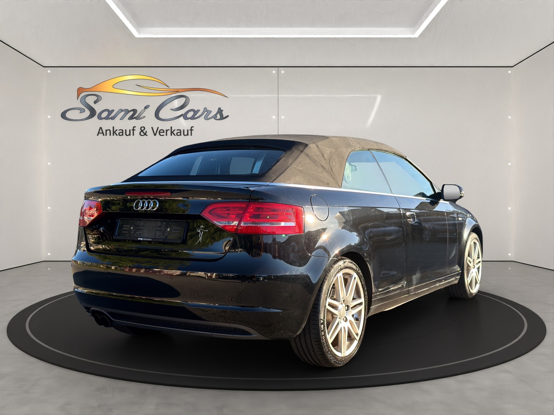 AUDI A3 Cabriolet 1.8 TFSI Ambition S-tronic-image-9