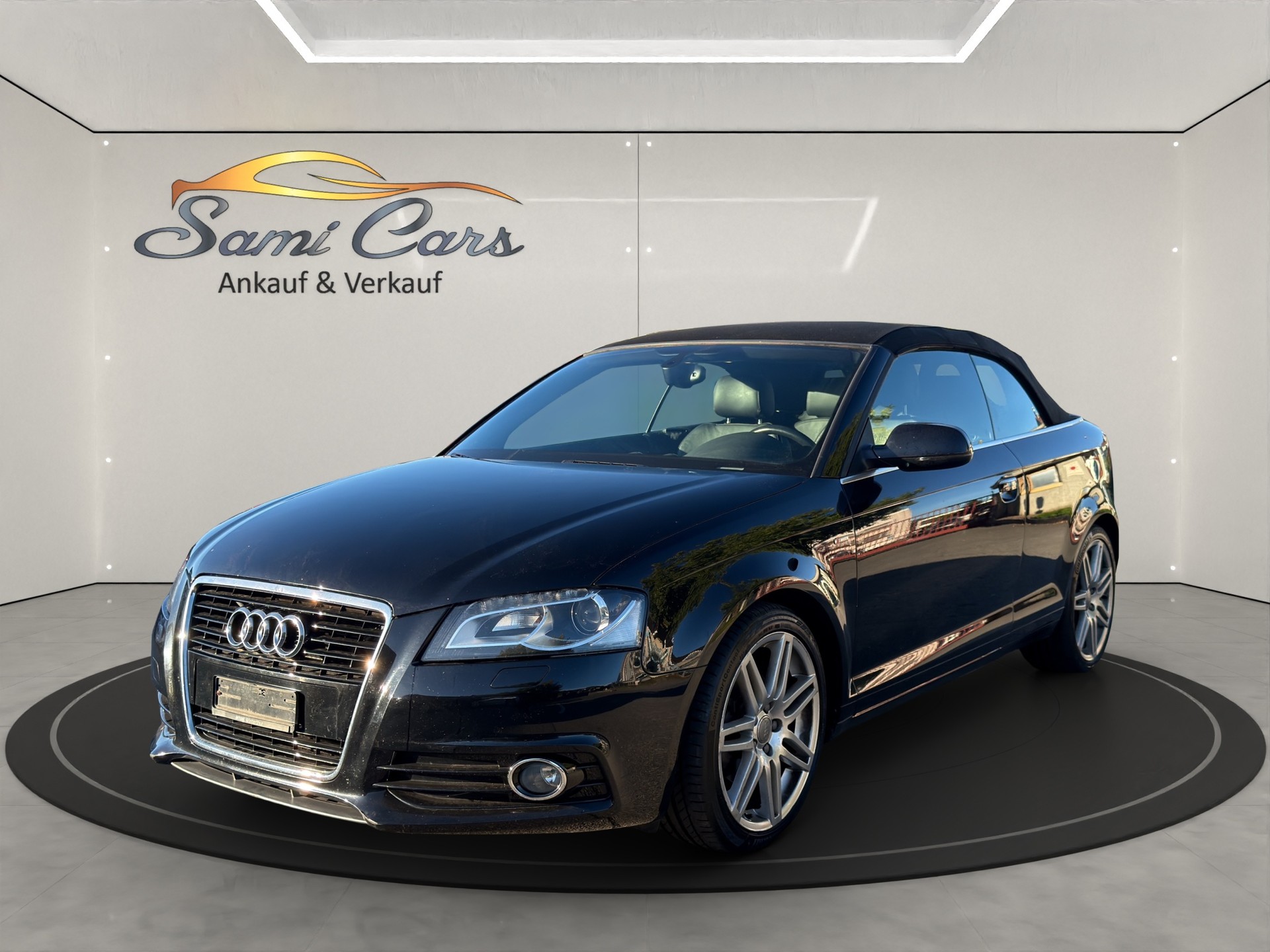 AUDI A3 Cabriolet 1.8 TFSI Ambition S-tronic-image-11