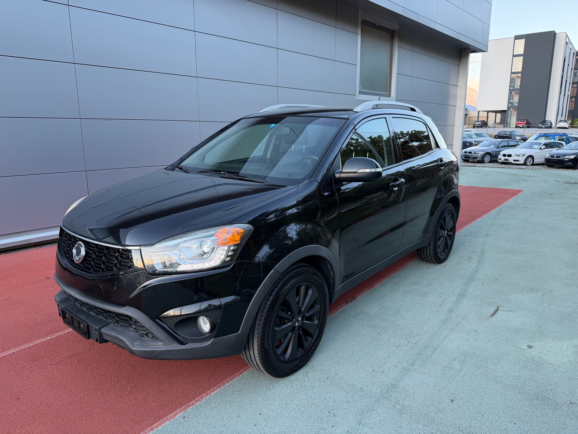 KGM-SsangYong Korando 2.0 e-XDI Quartz 4WD Automatic-image-0