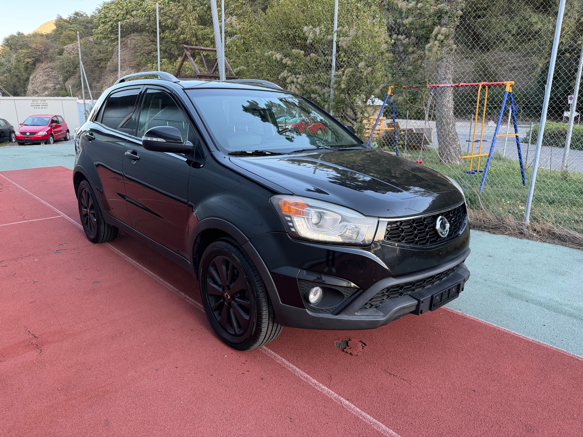 KGM-SsangYong Korando 2.0 e-XDI Quartz 4WD Automatic-image-1