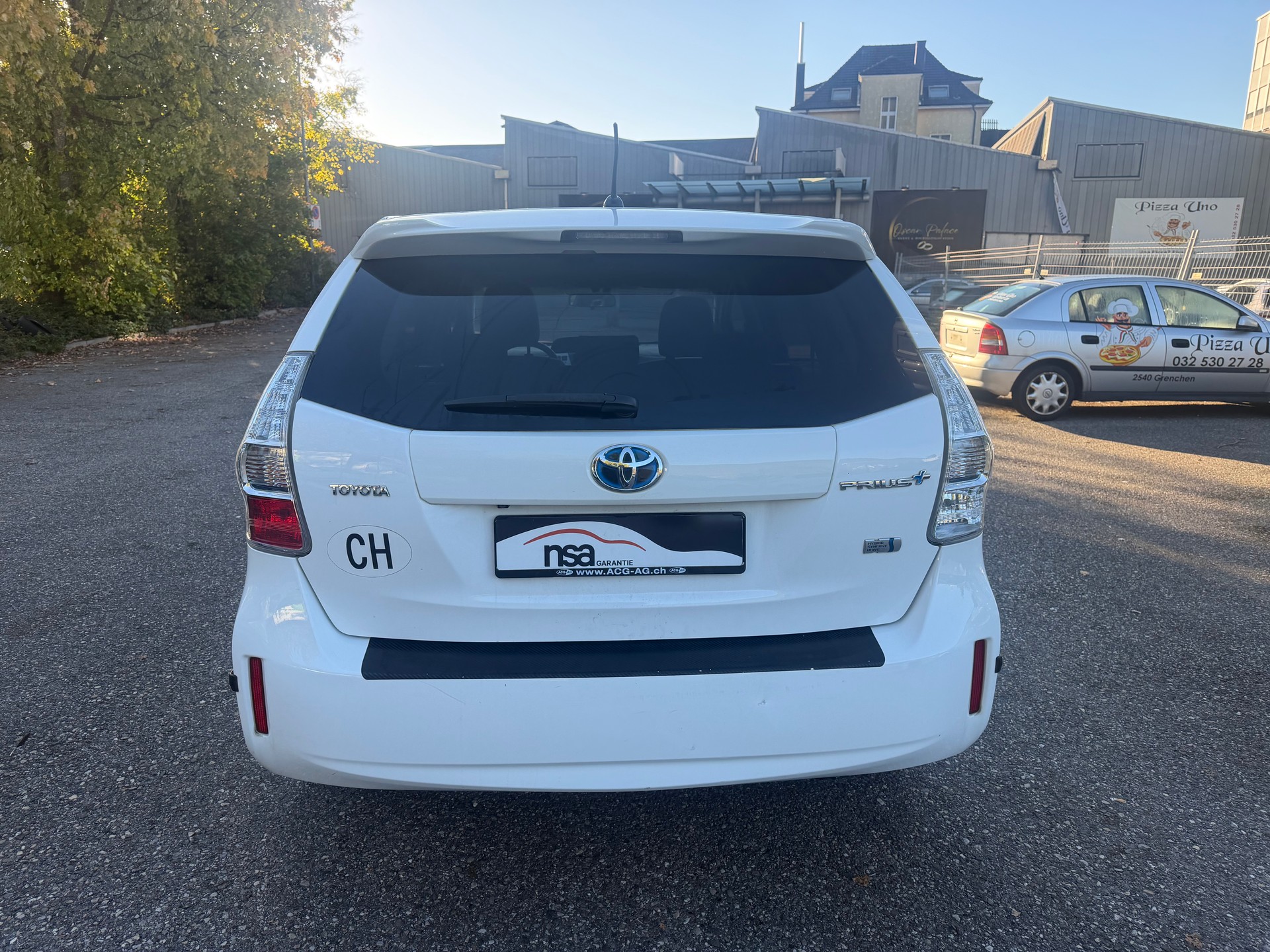 TOYOTA Prius+ 1.8 VVT-i HSD Sol Premium ** 7-Plätzer ** Gr-Navi ** RF-Kamera ** Panorama-Glasdach ** Frisch Ab MFK 12.10.2026-image-15