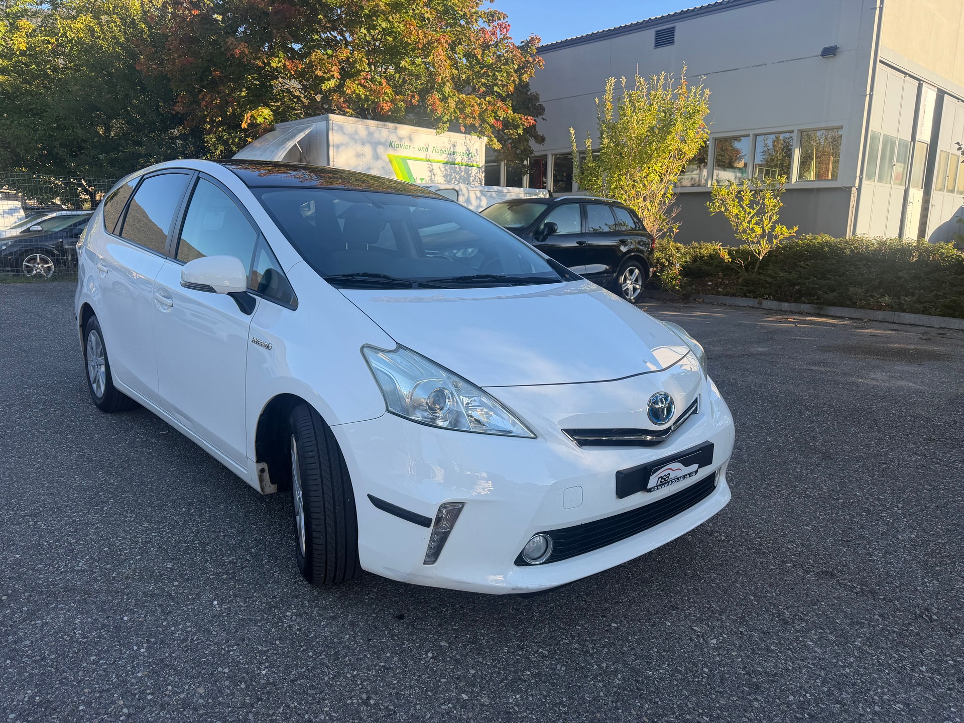 TOYOTA Prius+ 1.8 VVT-i HSD Sol Premium ** 7-Plätzer ** Gr-Navi ** RF-Kamera ** Panorama-Glasdach ** Frisch Ab MFK 12.10.2026-image-5