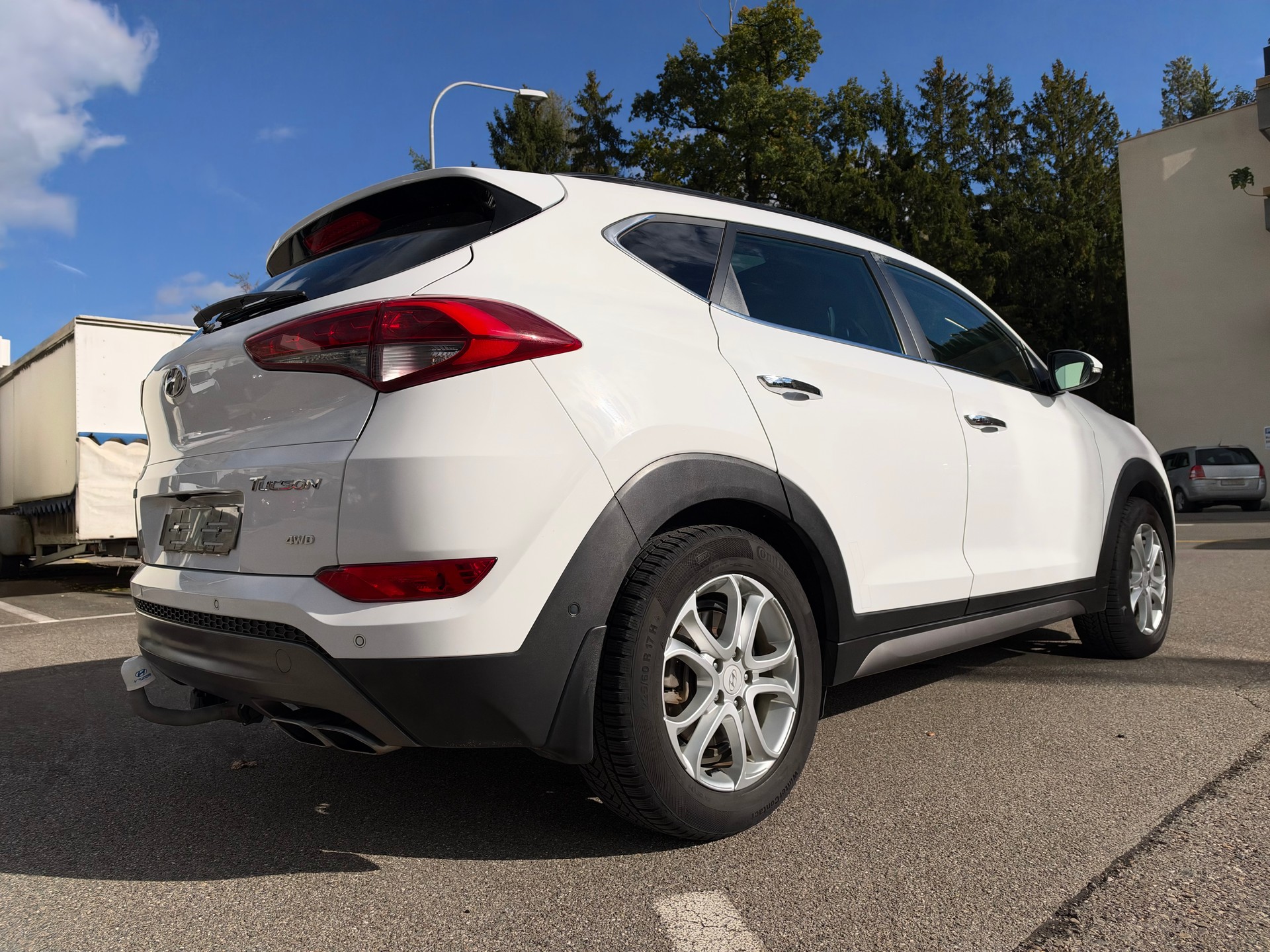 HYUNDAI Tucson 2.0 CRDI Vertex 4WD Automatic-image-5