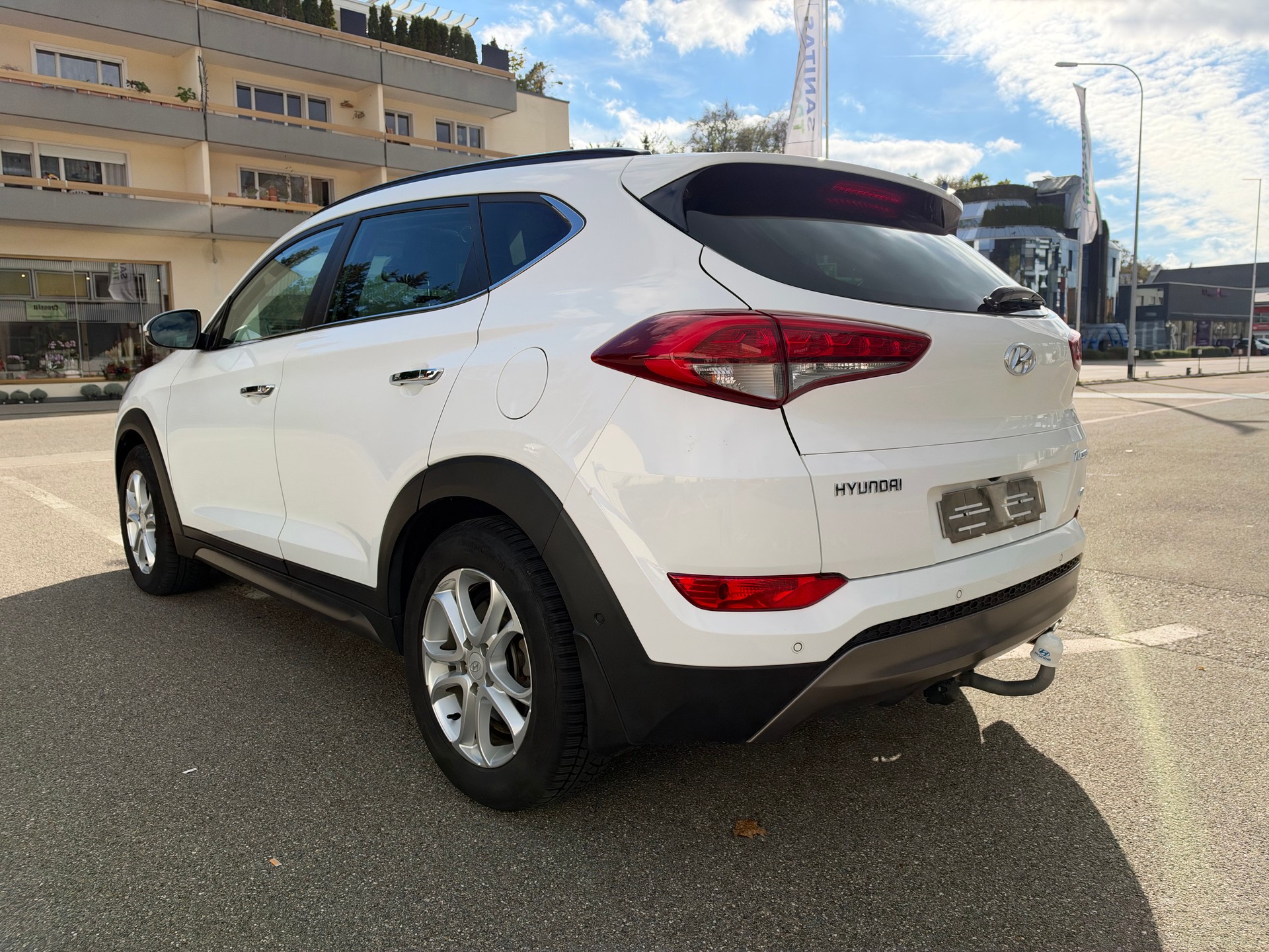 HYUNDAI Tucson 2.0 CRDI Vertex 4WD Automatic-image-7