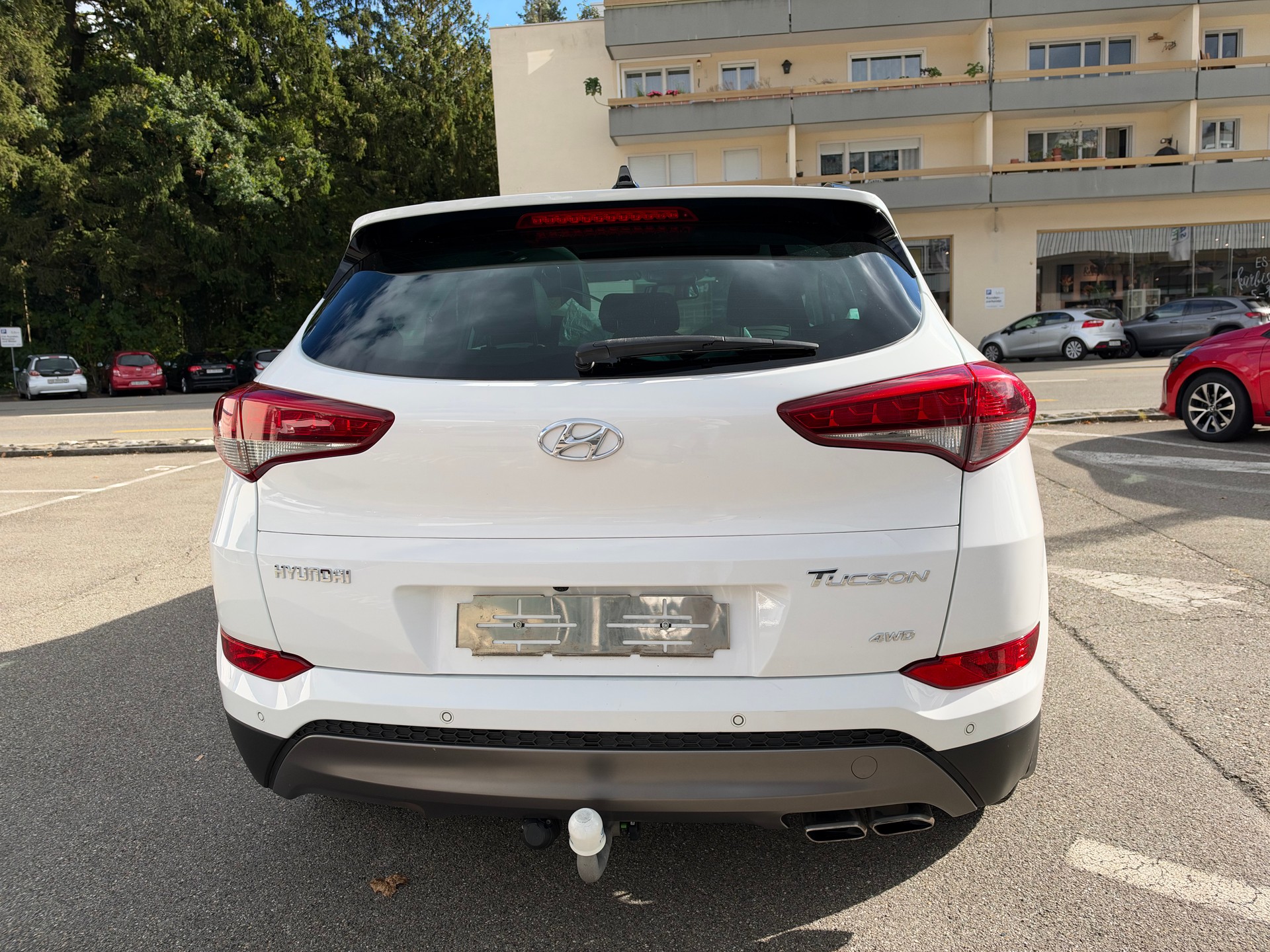 HYUNDAI Tucson 2.0 CRDI Vertex 4WD Automatic-image-6
