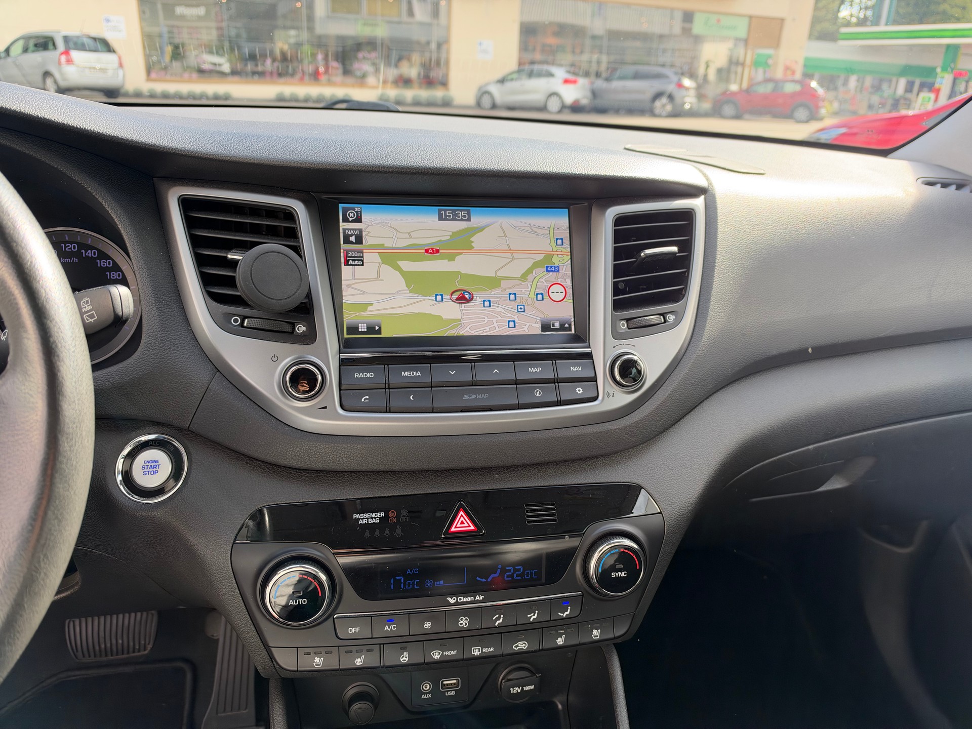 HYUNDAI Tucson 2.0 CRDI Vertex 4WD Automatic-image-10
