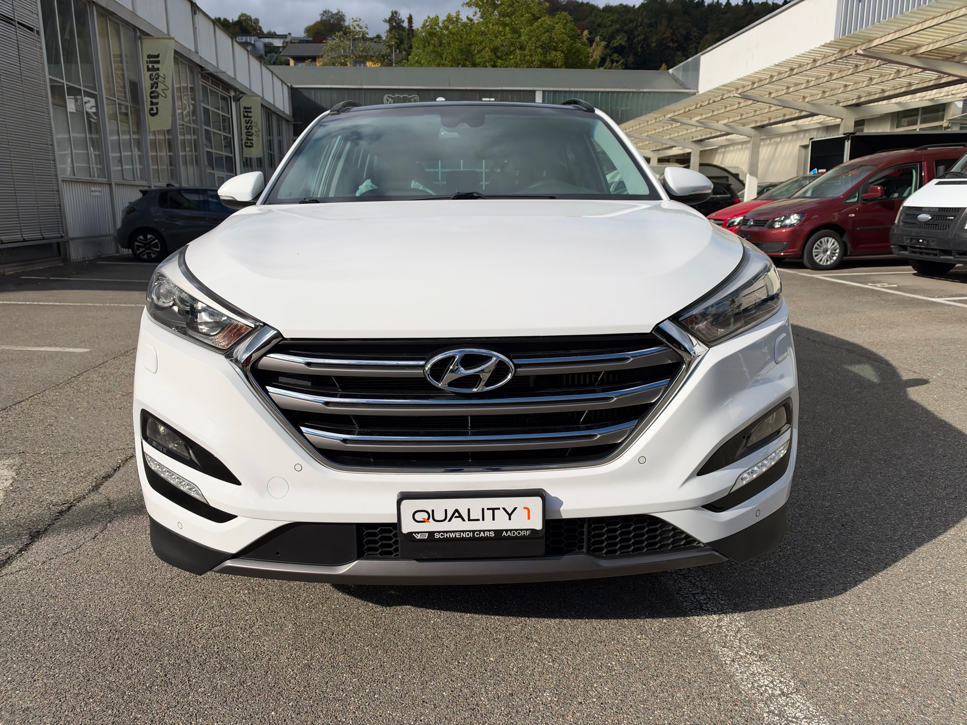 HYUNDAI Tucson 2.0 CRDI Vertex 4WD Automatic-image-0