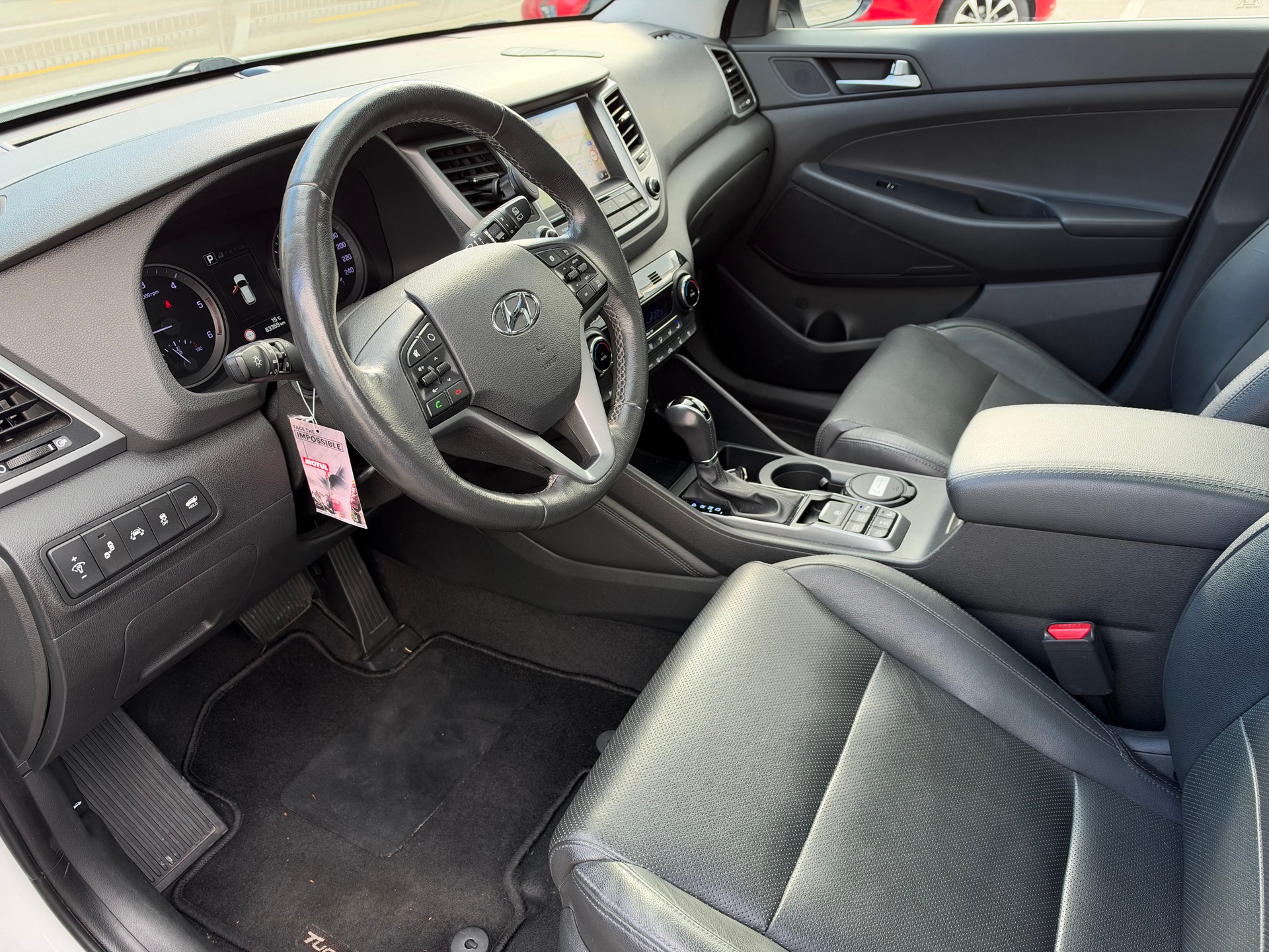 HYUNDAI Tucson 2.0 CRDI Vertex 4WD Automatic-image-8