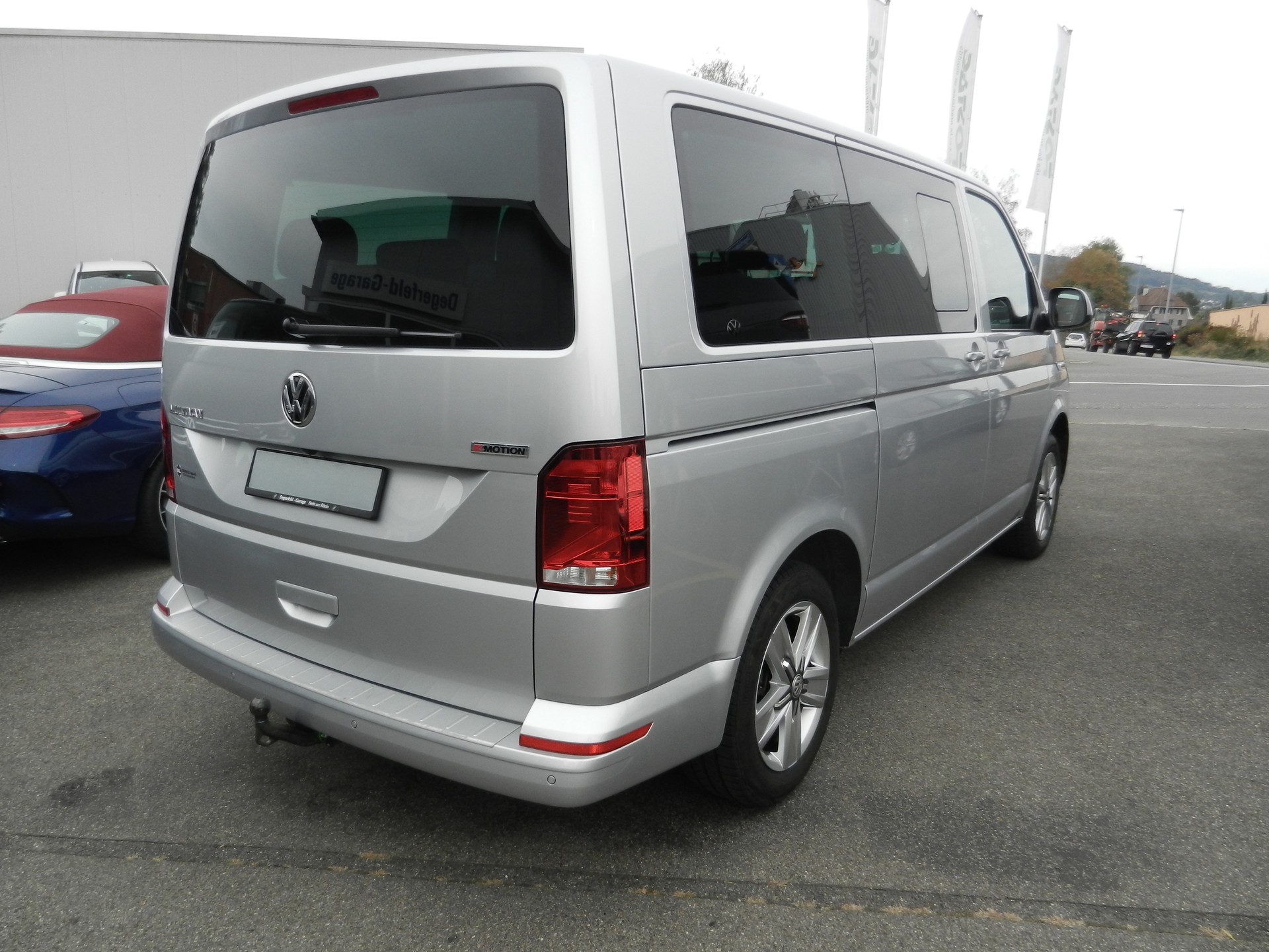 VW T6.1 Multivan 2.0 TDI Comfortline 4Motion DSG-image-3
