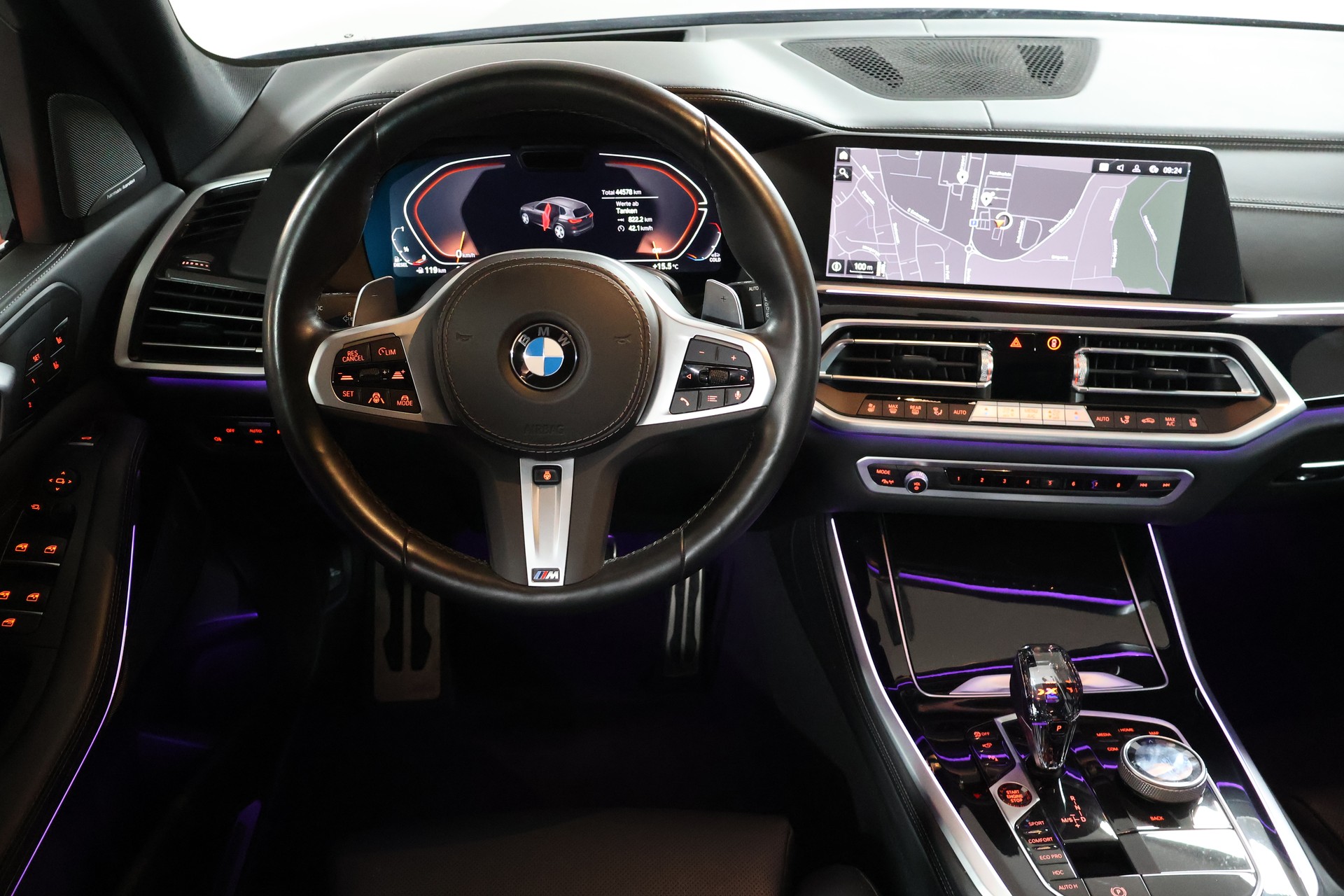BMW X5 xDrive 48V 40d M Sport Steptronic-image-9