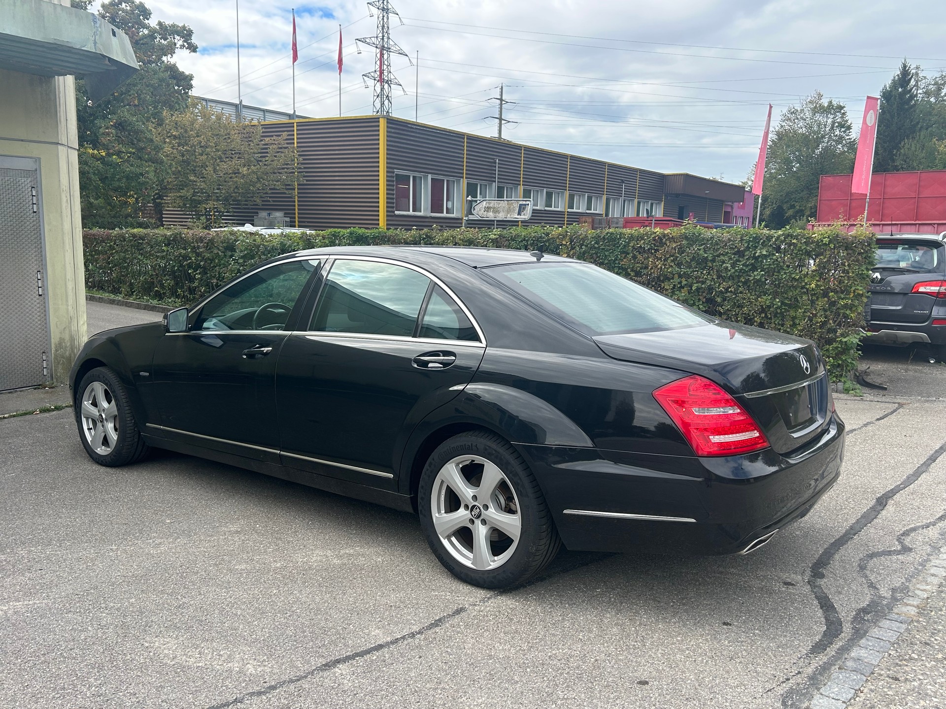 MERCEDES-BENZ S 350 BlueEfficiency SS 4Matic 7G-Tronic-image-7