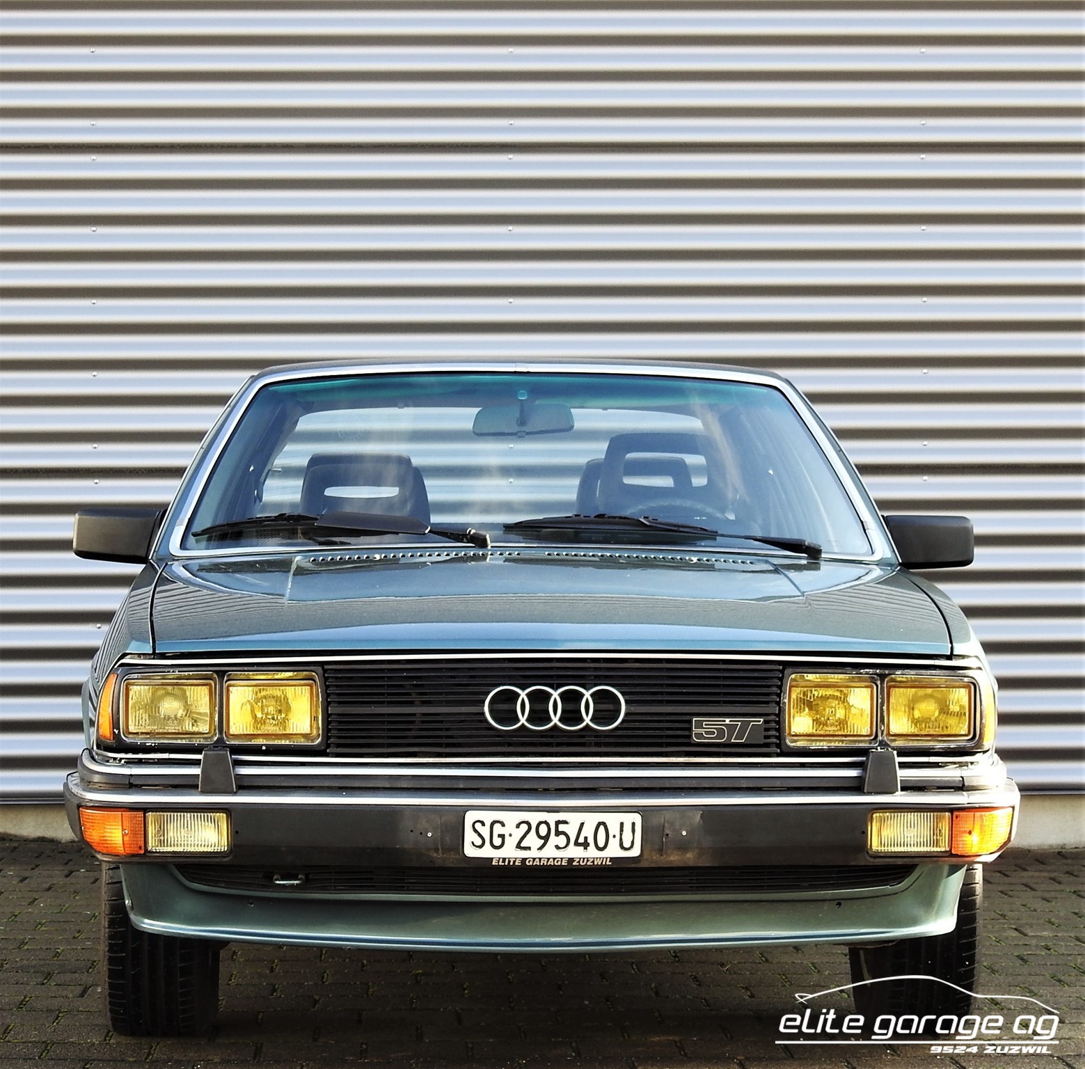 AUDI 200 Turbo 5E-image-1