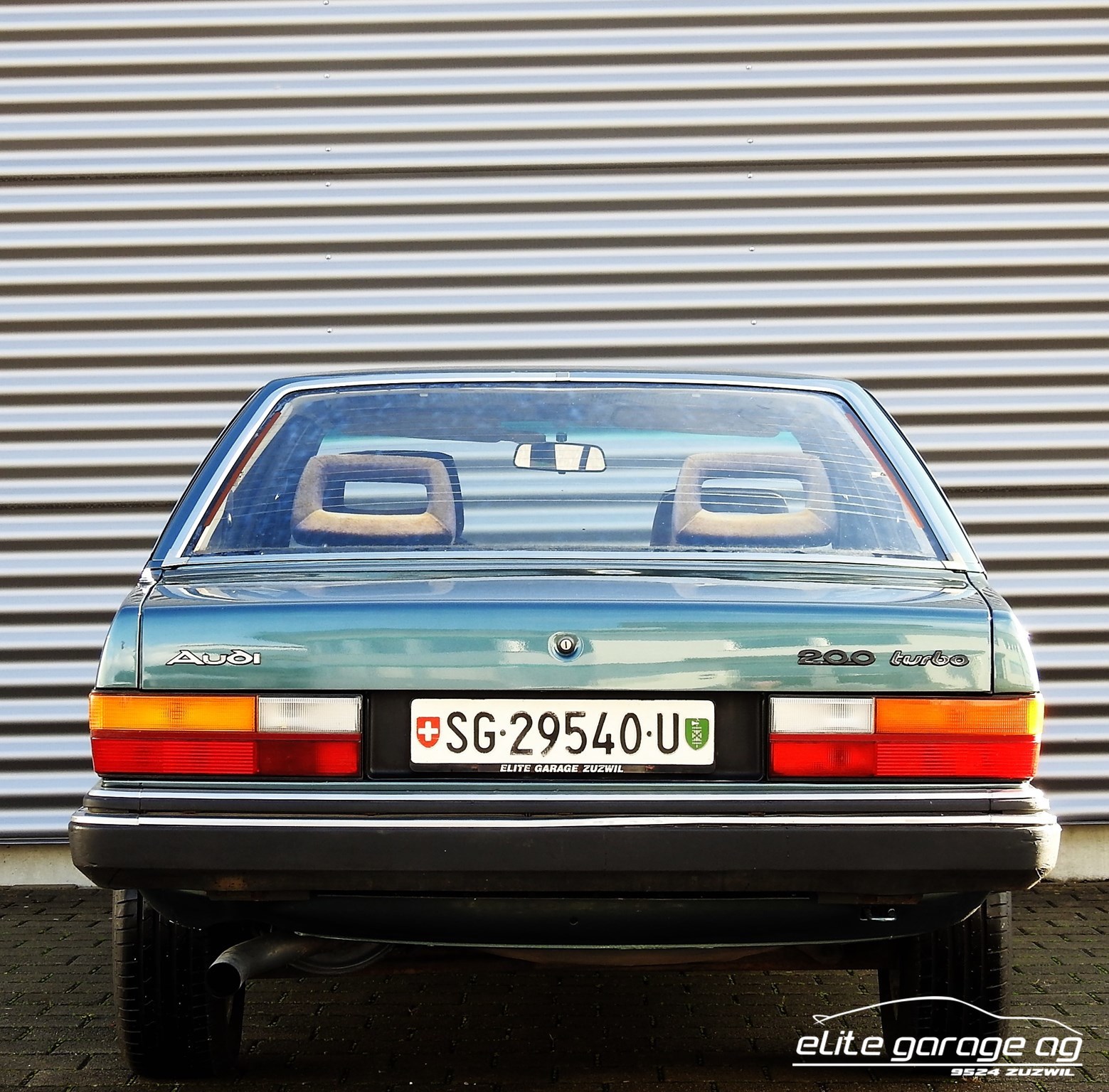 AUDI 200 Turbo 5E-image-4