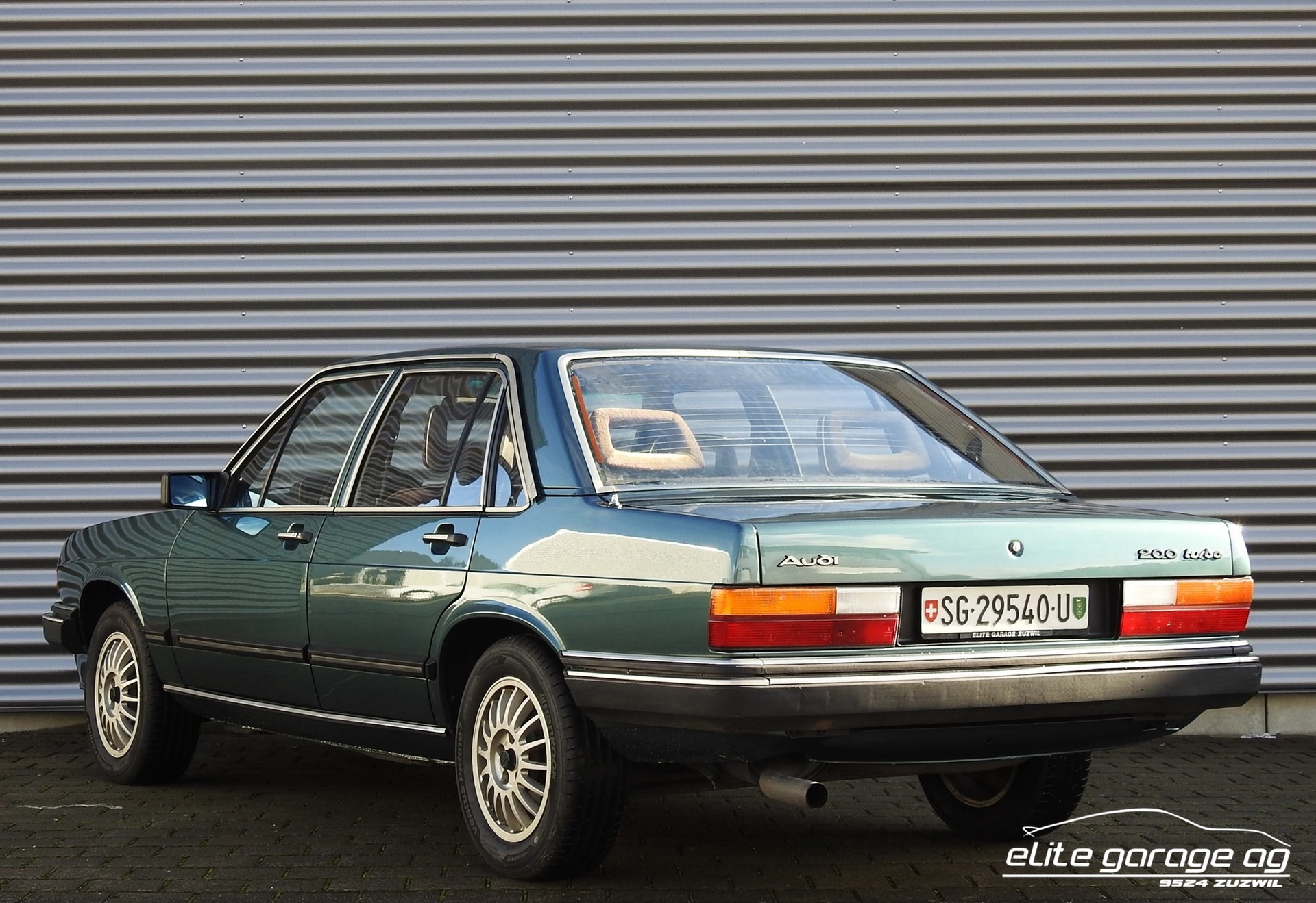 AUDI 200 Turbo 5E-image-5