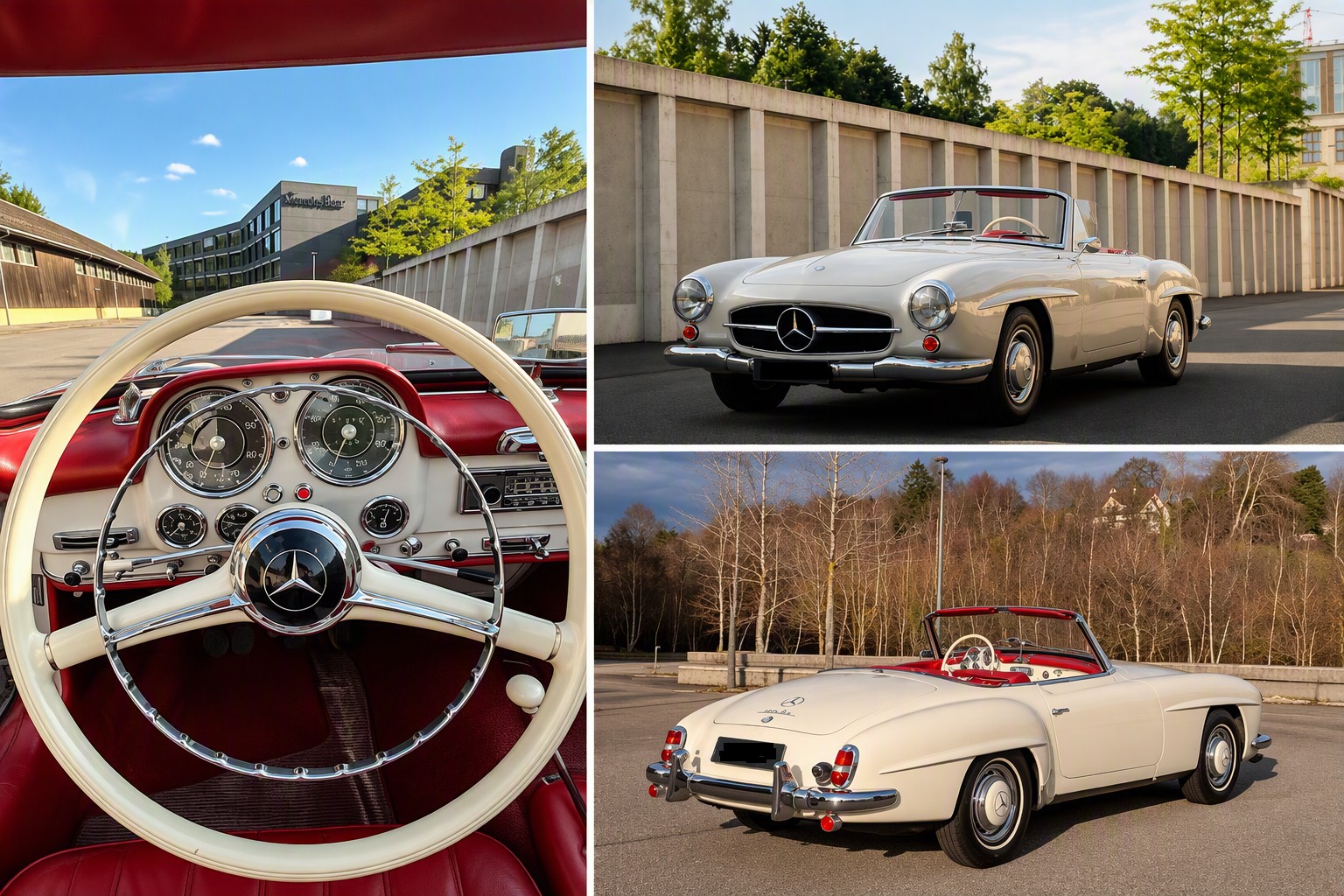 MERCEDES-BENZ 190 SL-image-0